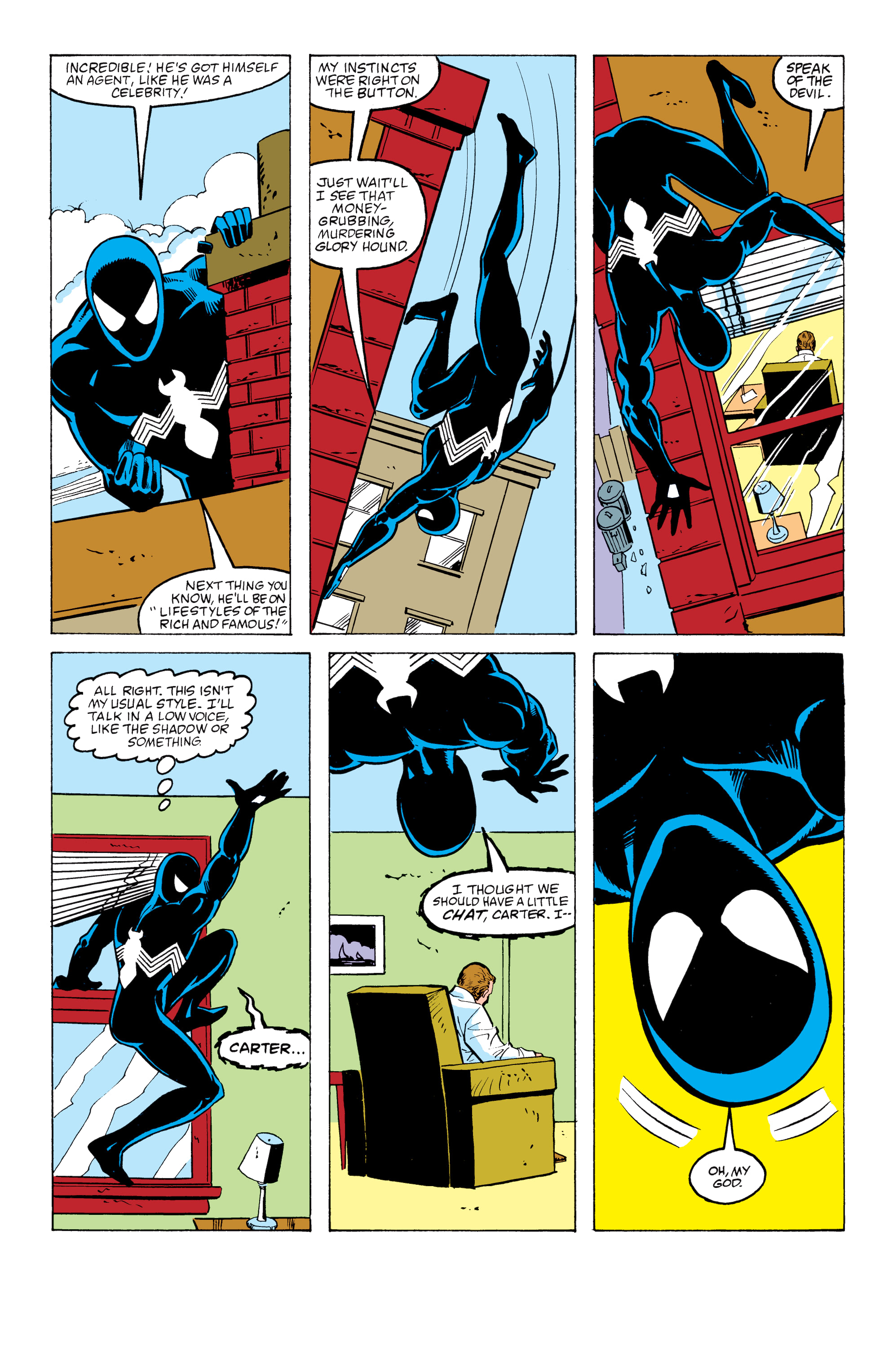 Spider-Man: The Road To Venom (2020) issue TPB - Page 183