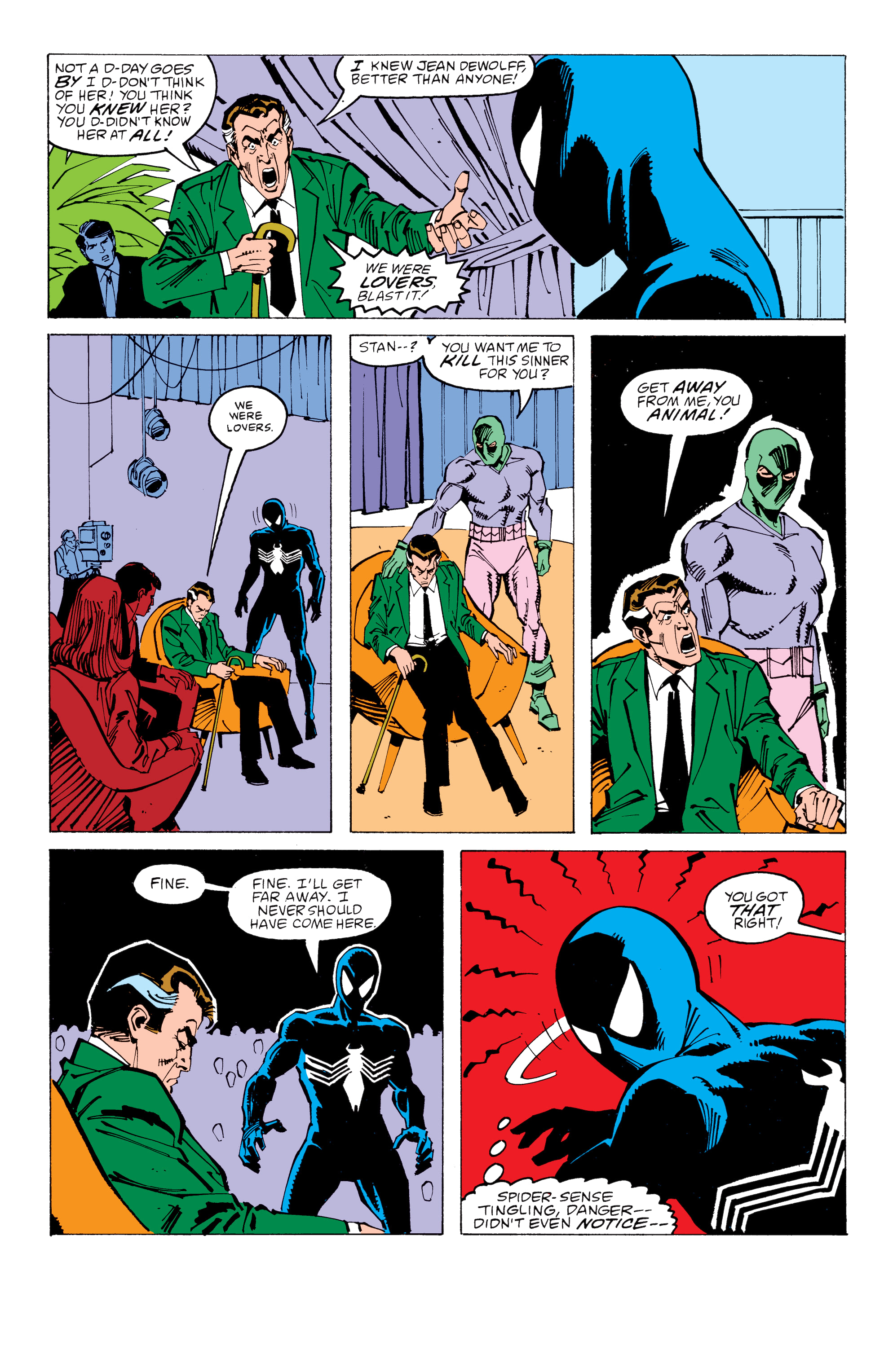 Spider-Man: The Road To Venom (2020) issue TPB - Page 212