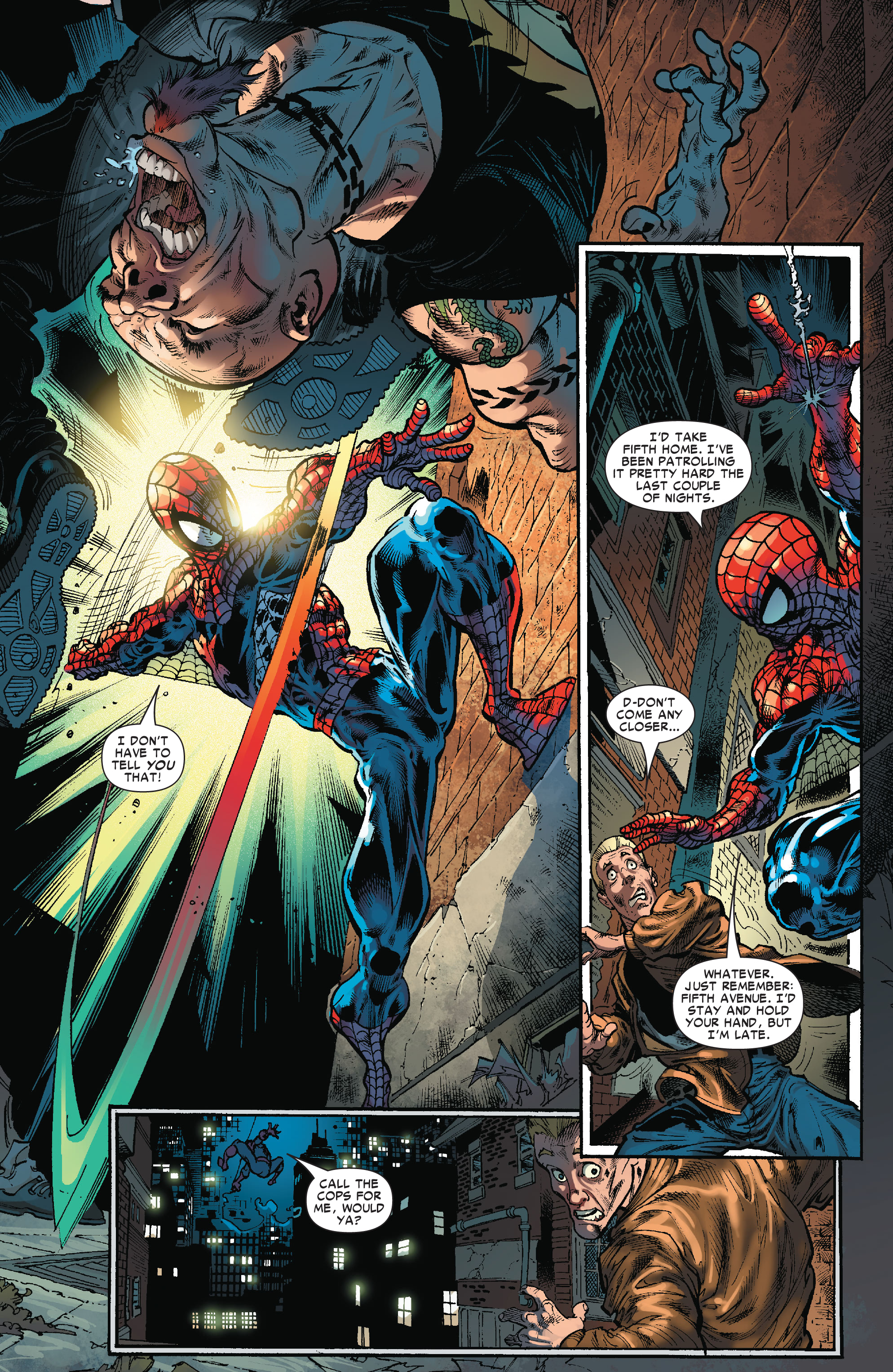 Spider-Man: The Road To Venom (2020) issue TPB - Page 260