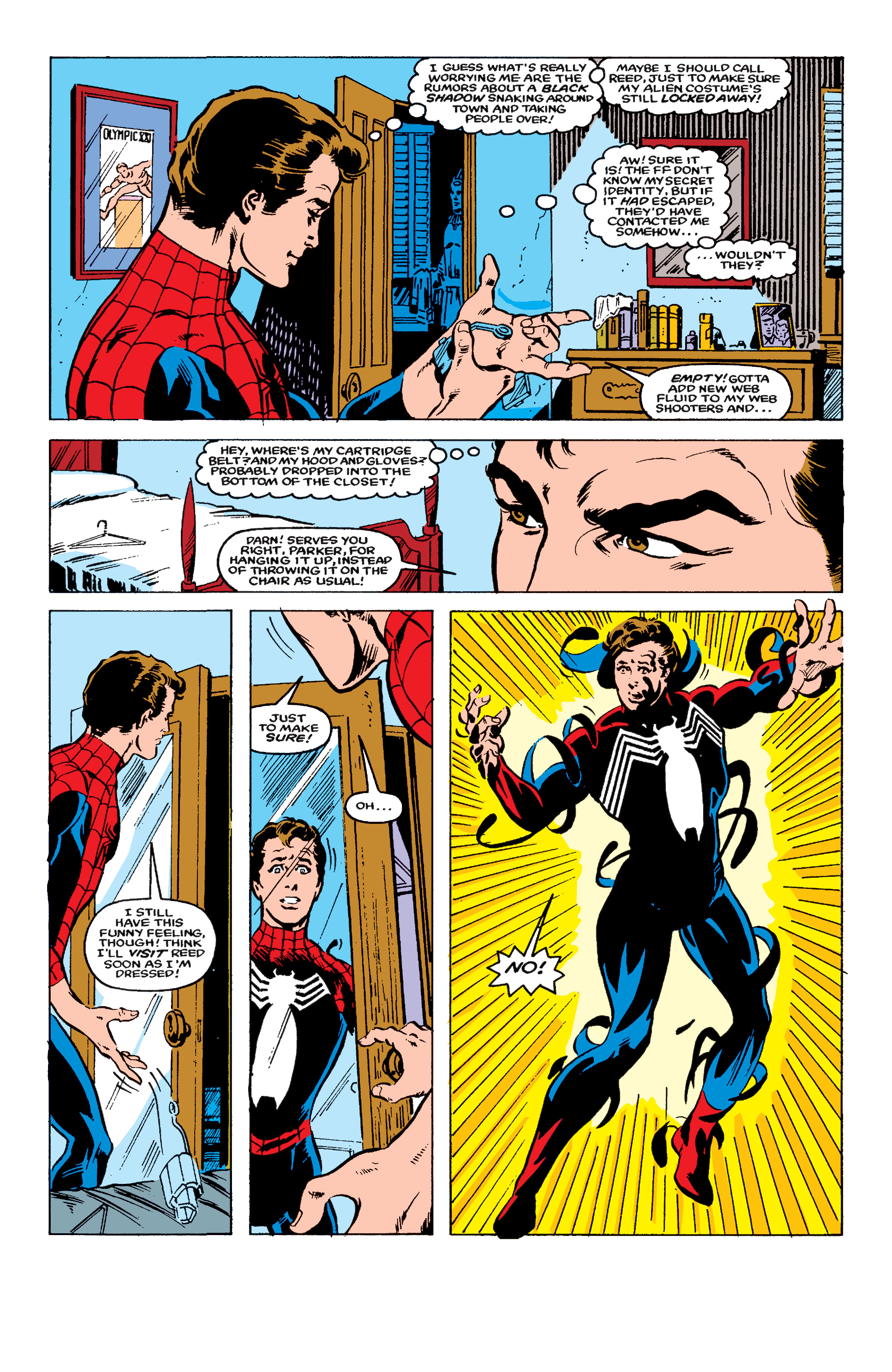 Spider-Man: The Road To Venom (2020) issue TPB - Page 55