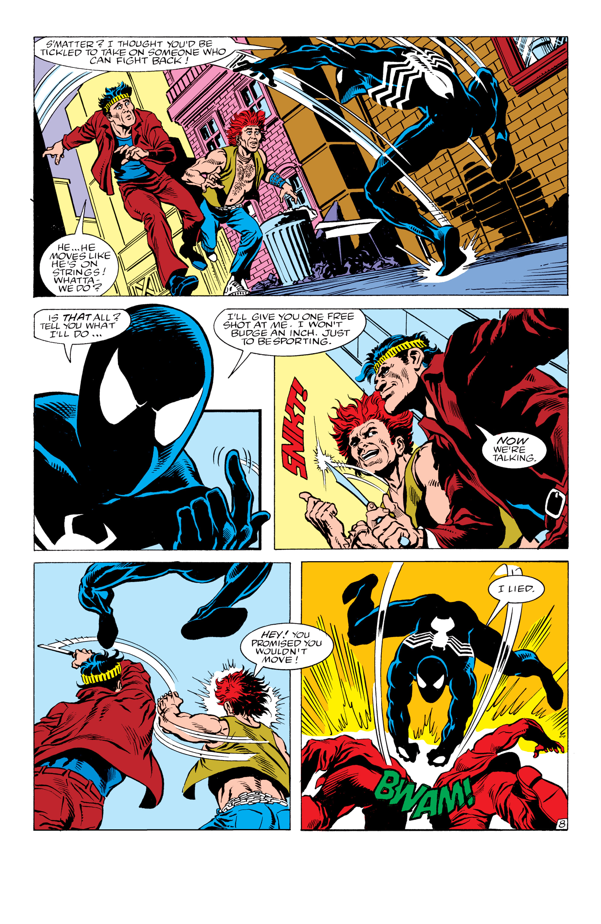 Spider-Man: The Road To Venom (2020) issue TPB - Page 83