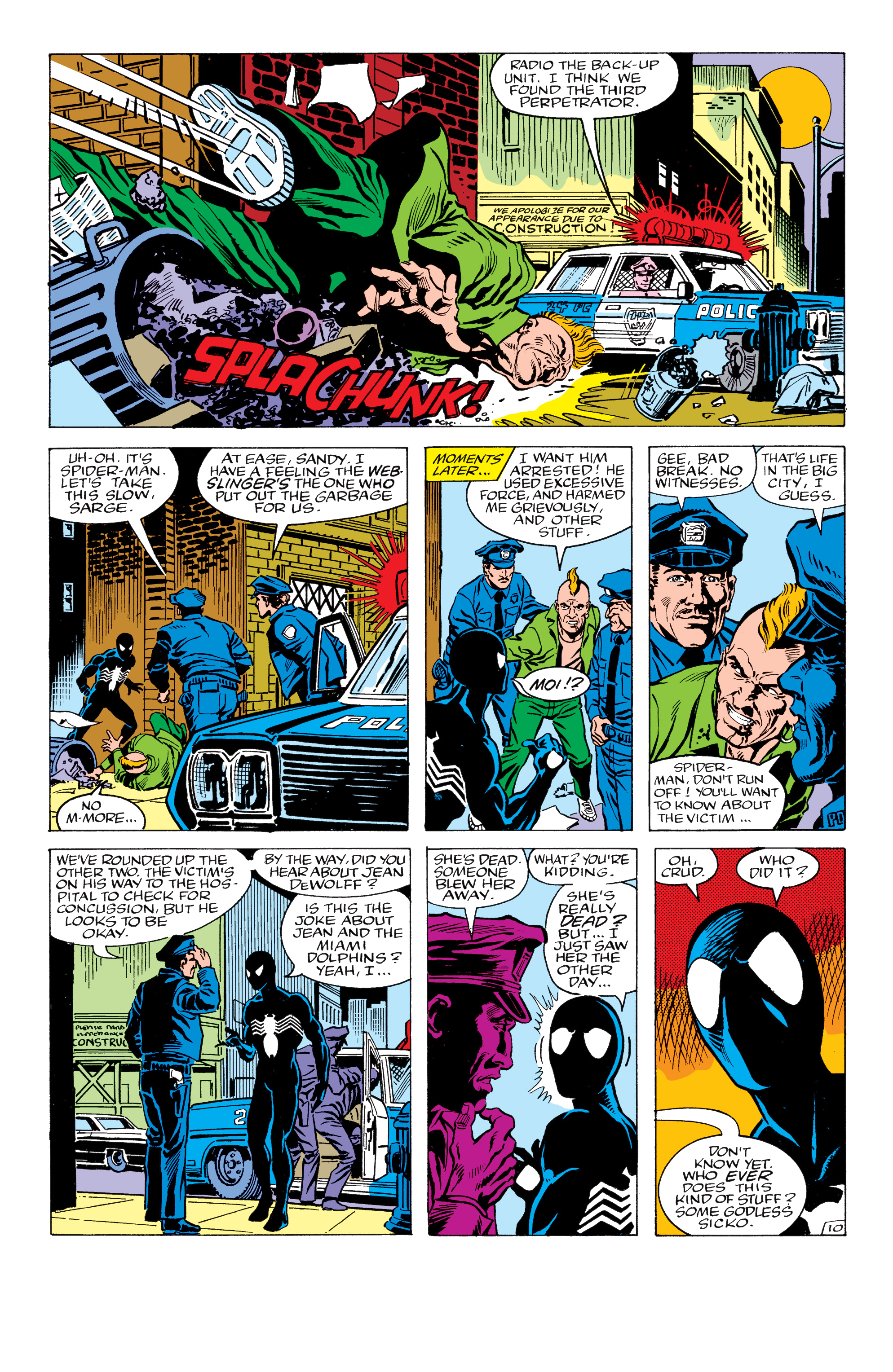 Spider-Man: The Road To Venom (2020) issue TPB - Page 85