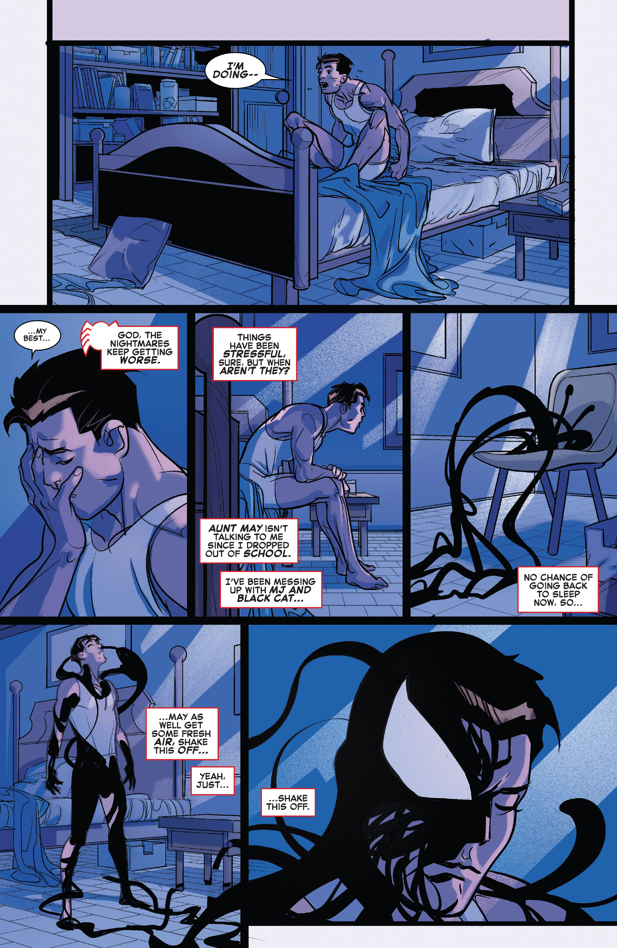 Spider-Man: The Spider's Shadow (2021-) issue 1 - Page 5