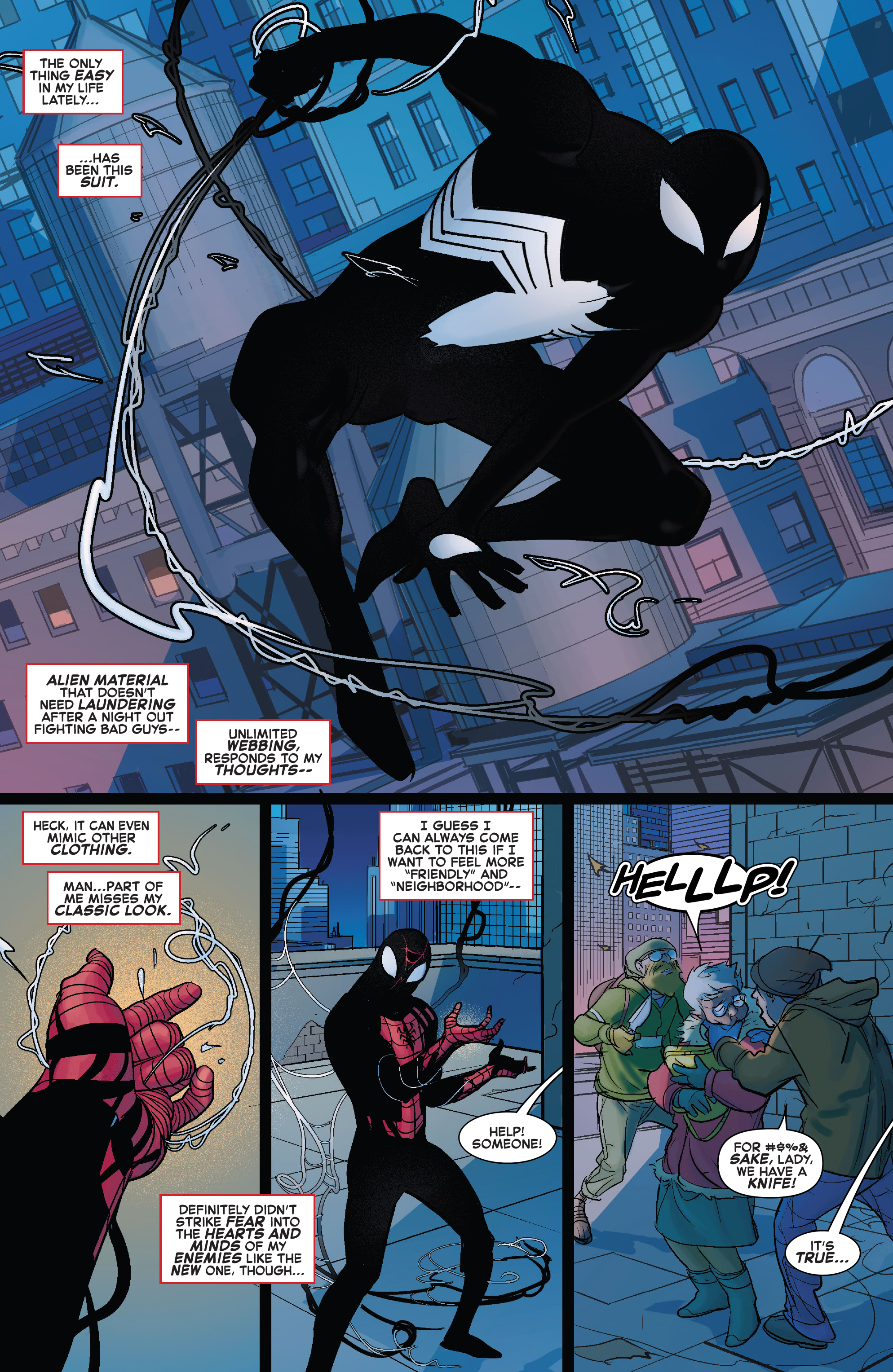 Spider-Man: The Spider's Shadow (2021-) issue 1 - Page 6