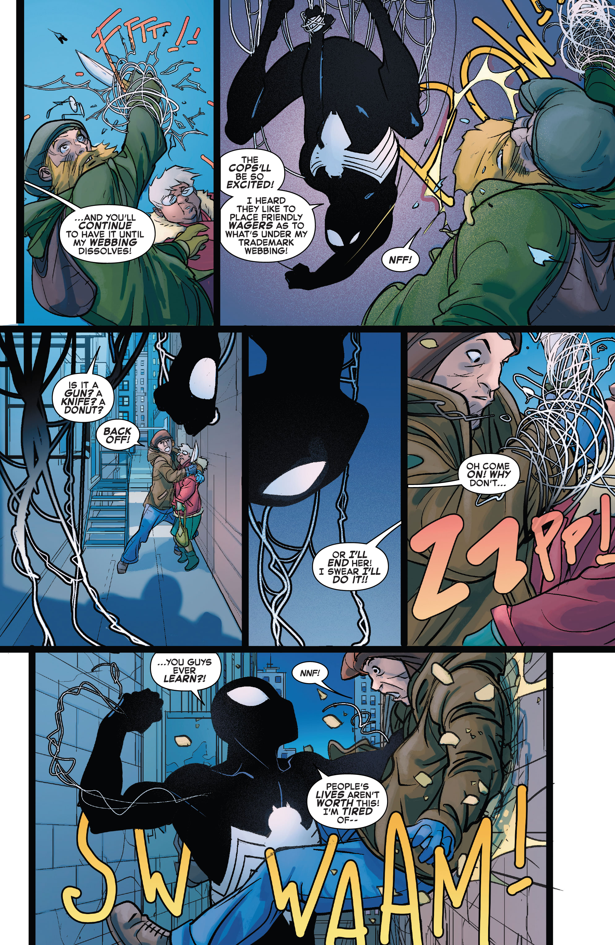 Spider-Man: The Spider's Shadow (2021-) issue 1 - Page 7