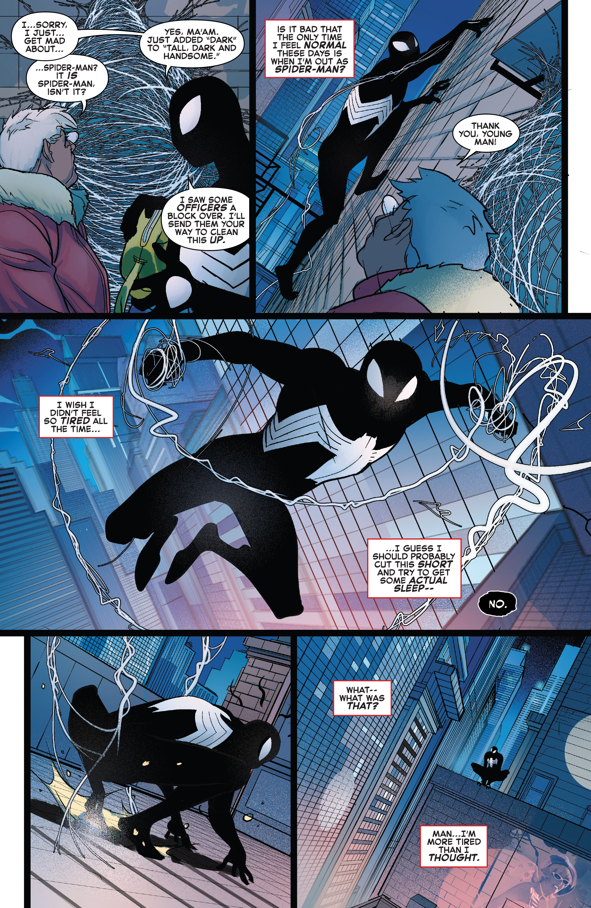 Spider-Man: The Spider's Shadow (2021-) issue 1 - Page 8