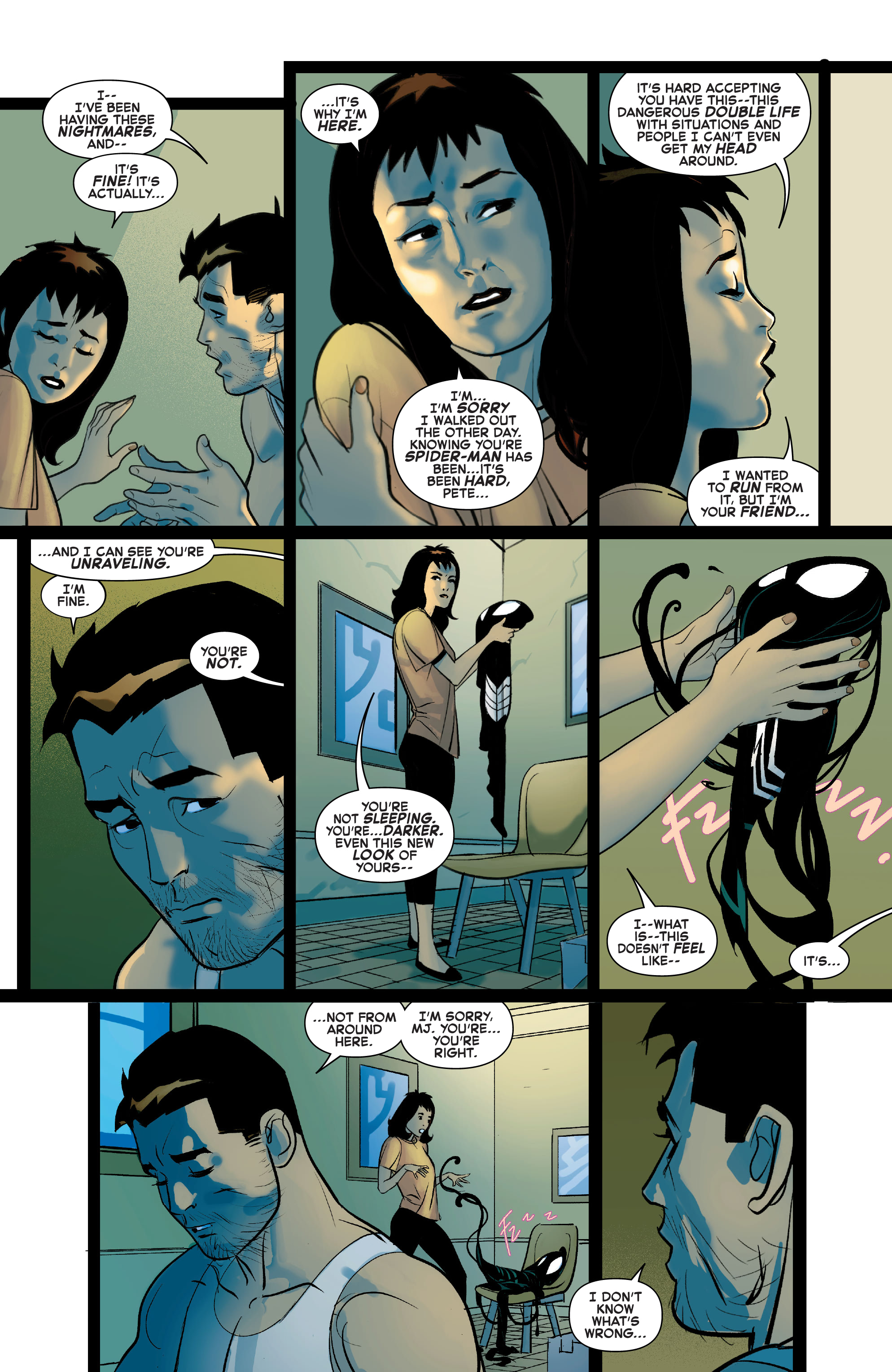 Spider-Man: The Spider's Shadow (2021-) issue 1 - Page 10