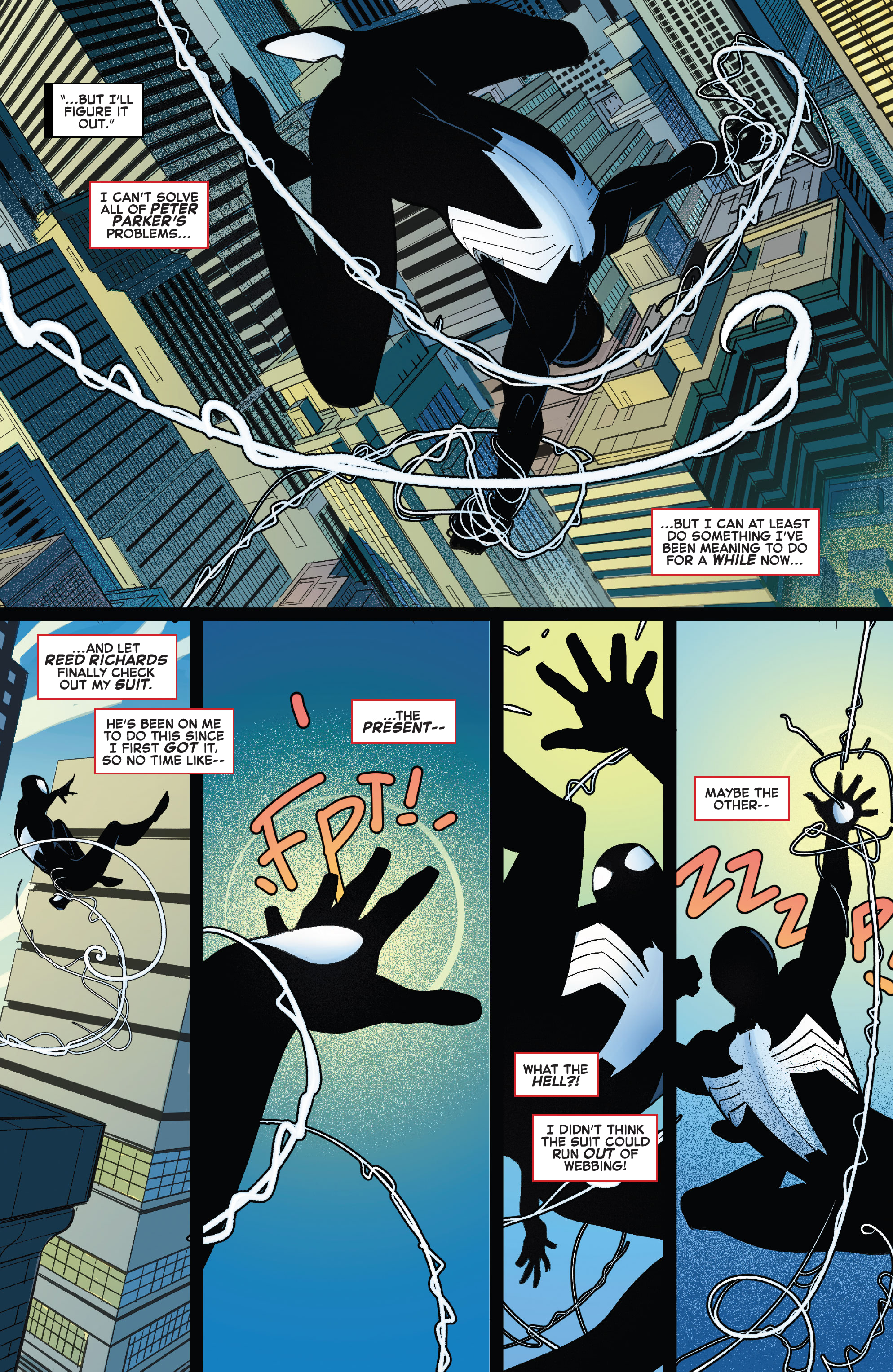 Spider-Man: The Spider's Shadow (2021-) issue 1 - Page 11