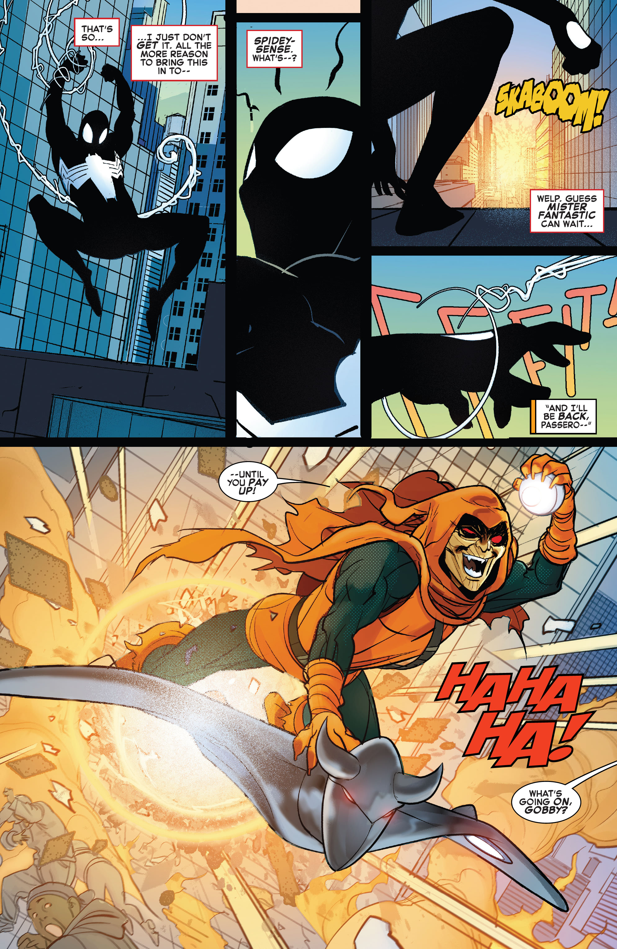 Spider-Man: The Spider's Shadow (2021-) issue 1 - Page 12