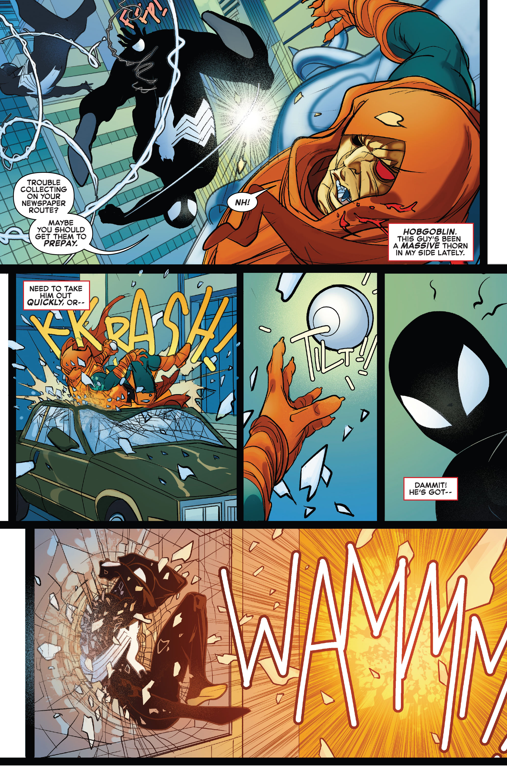 Spider-Man: The Spider's Shadow (2021-) issue 1 - Page 13