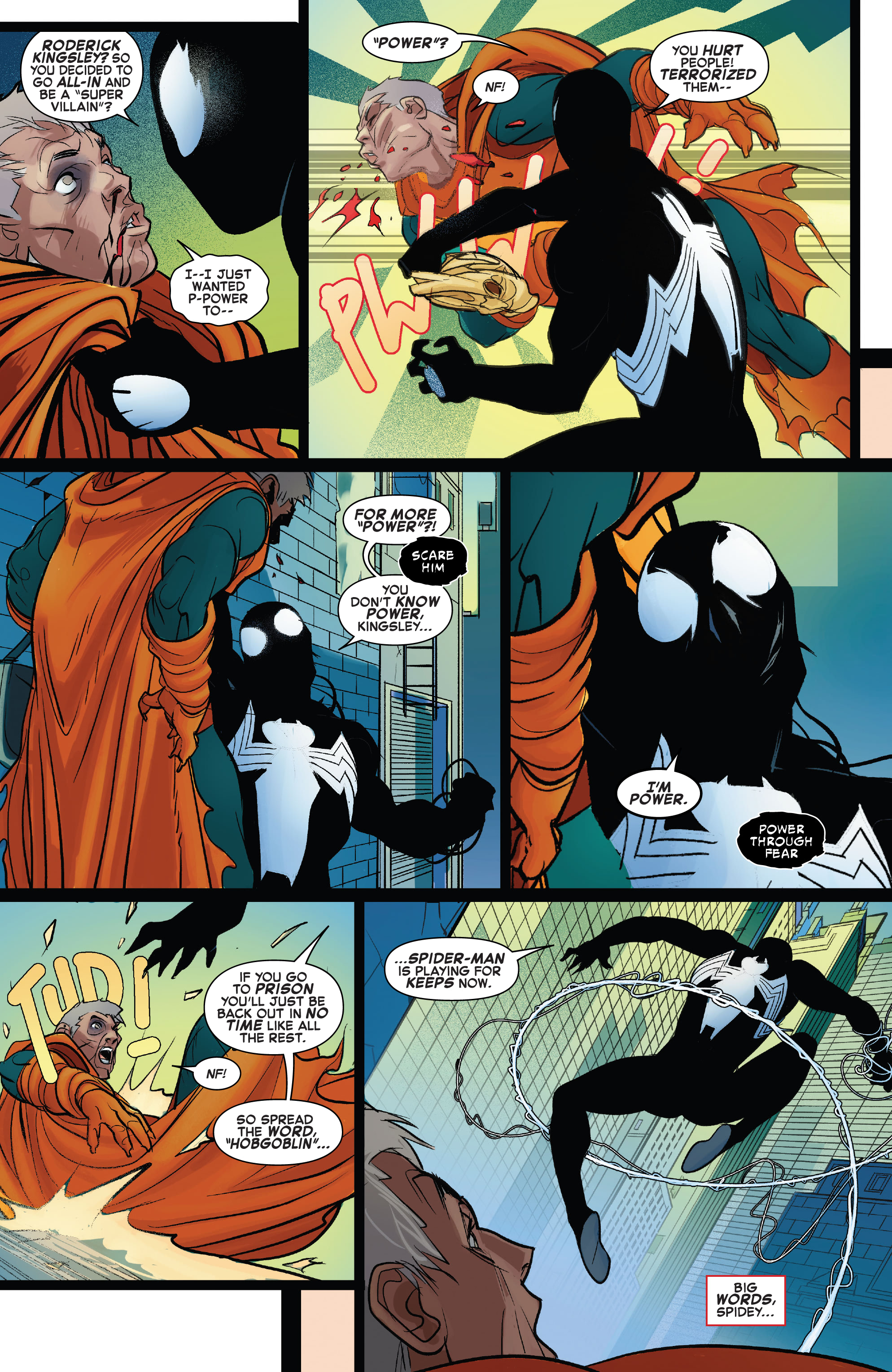 Spider-Man: The Spider's Shadow (2021-) issue 1 - Page 16