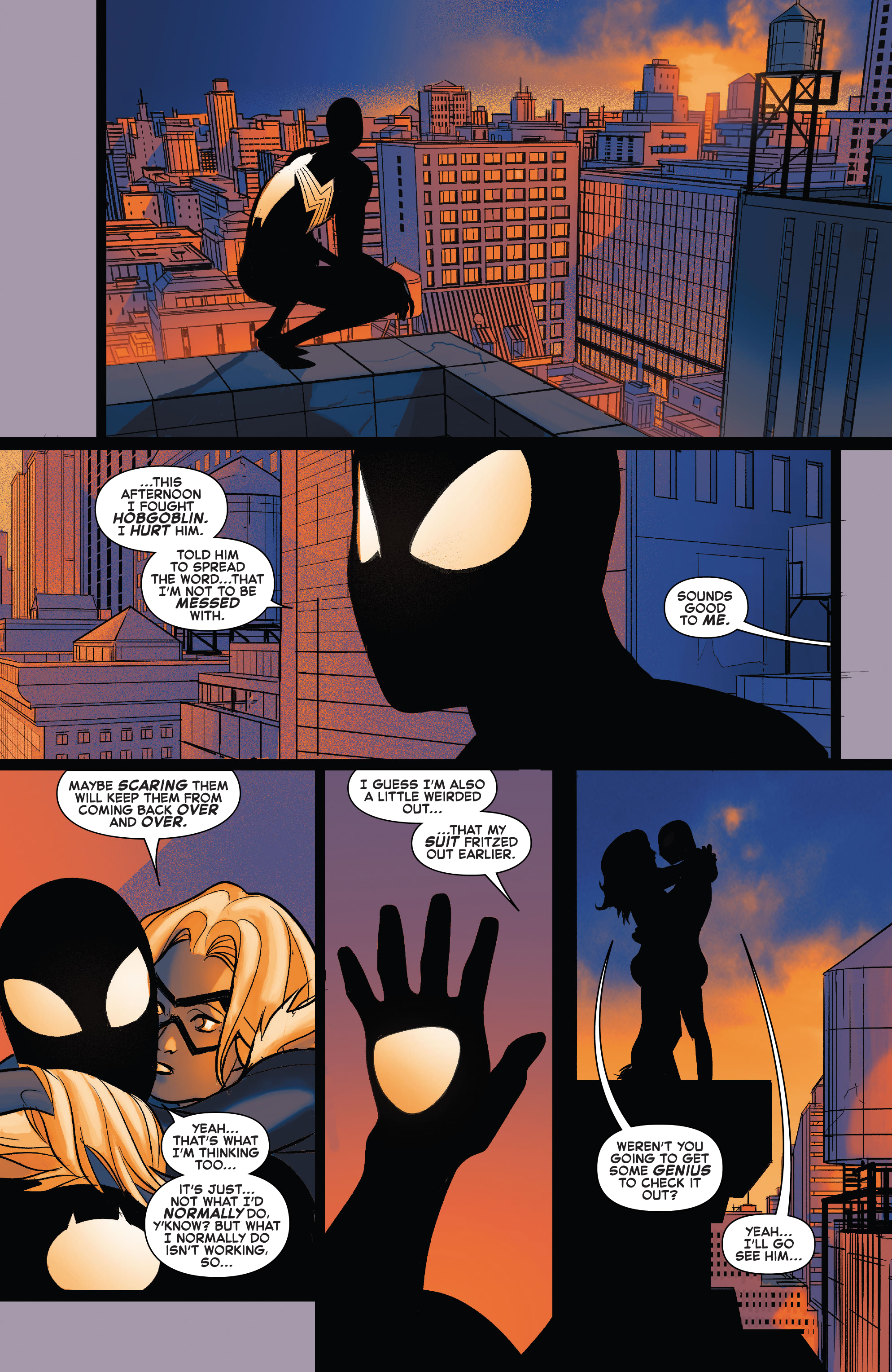 Spider-Man: The Spider's Shadow (2021-) issue 1 - Page 18