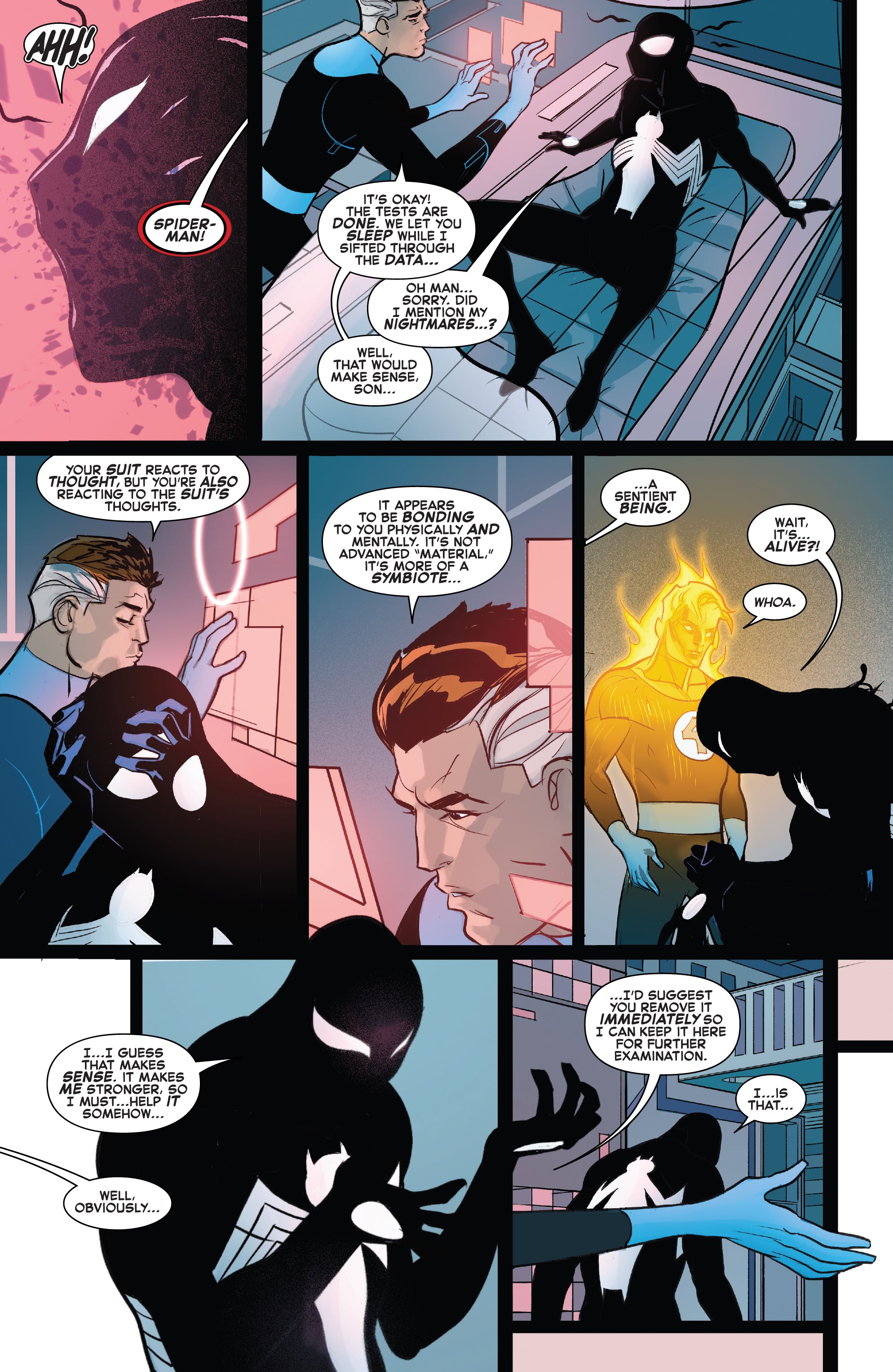 Spider-Man: The Spider's Shadow (2021-) issue 1 - Page 22