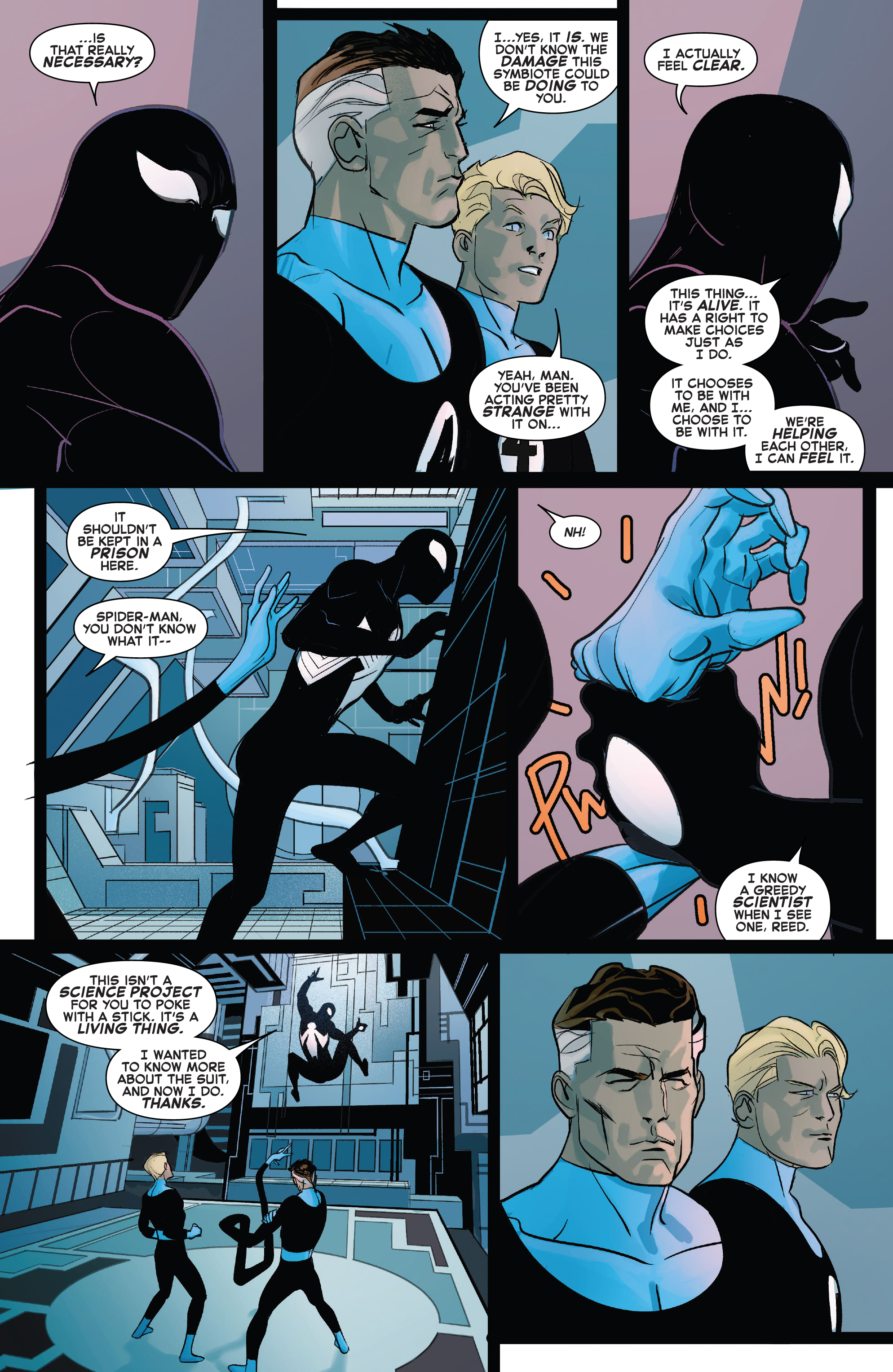 Spider-Man: The Spider's Shadow (2021-) issue 1 - Page 23