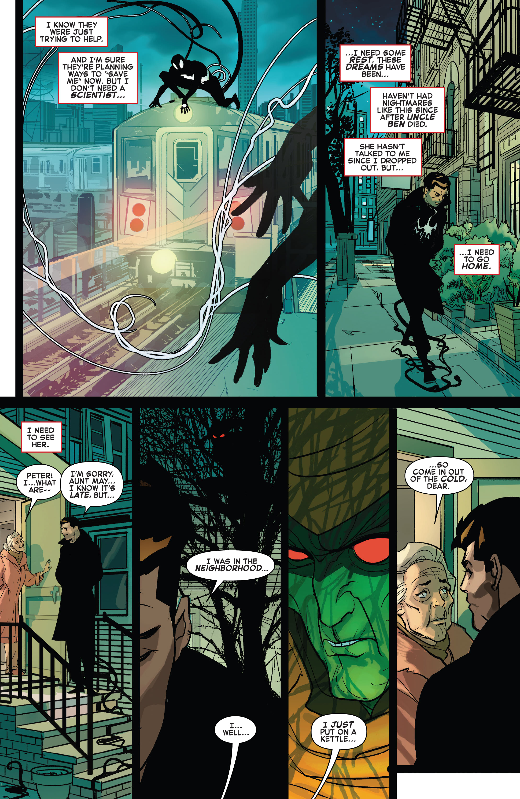 Spider-Man: The Spider's Shadow (2021-) issue 1 - Page 24