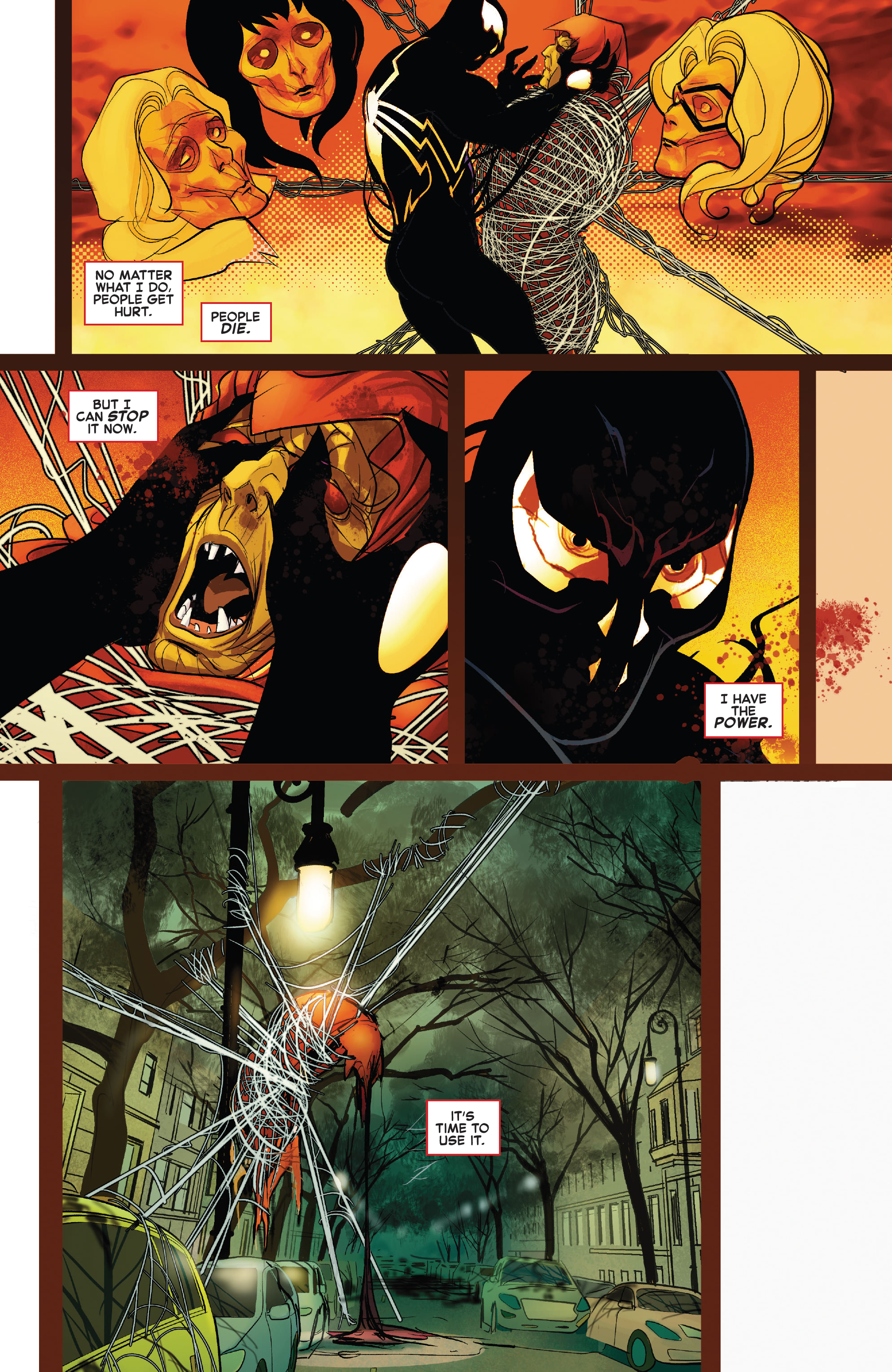 Spider-Man: The Spider's Shadow (2021-) issue 1 - Page 33