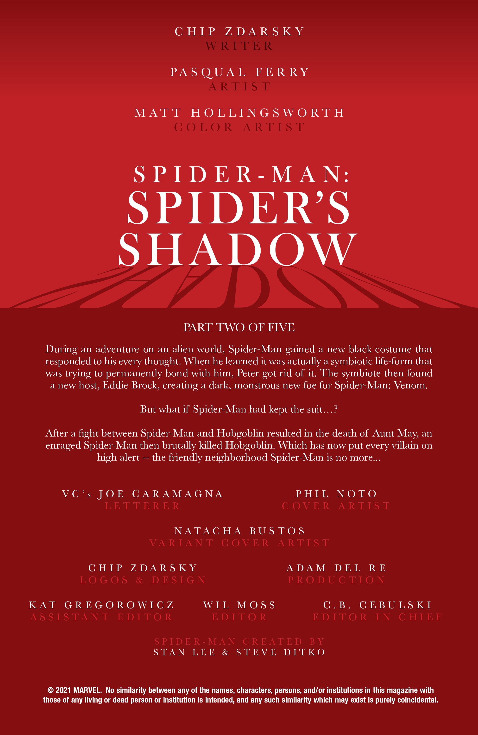 Spider-Man: The Spider's Shadow (2021-): Chapter 2 - Page 3