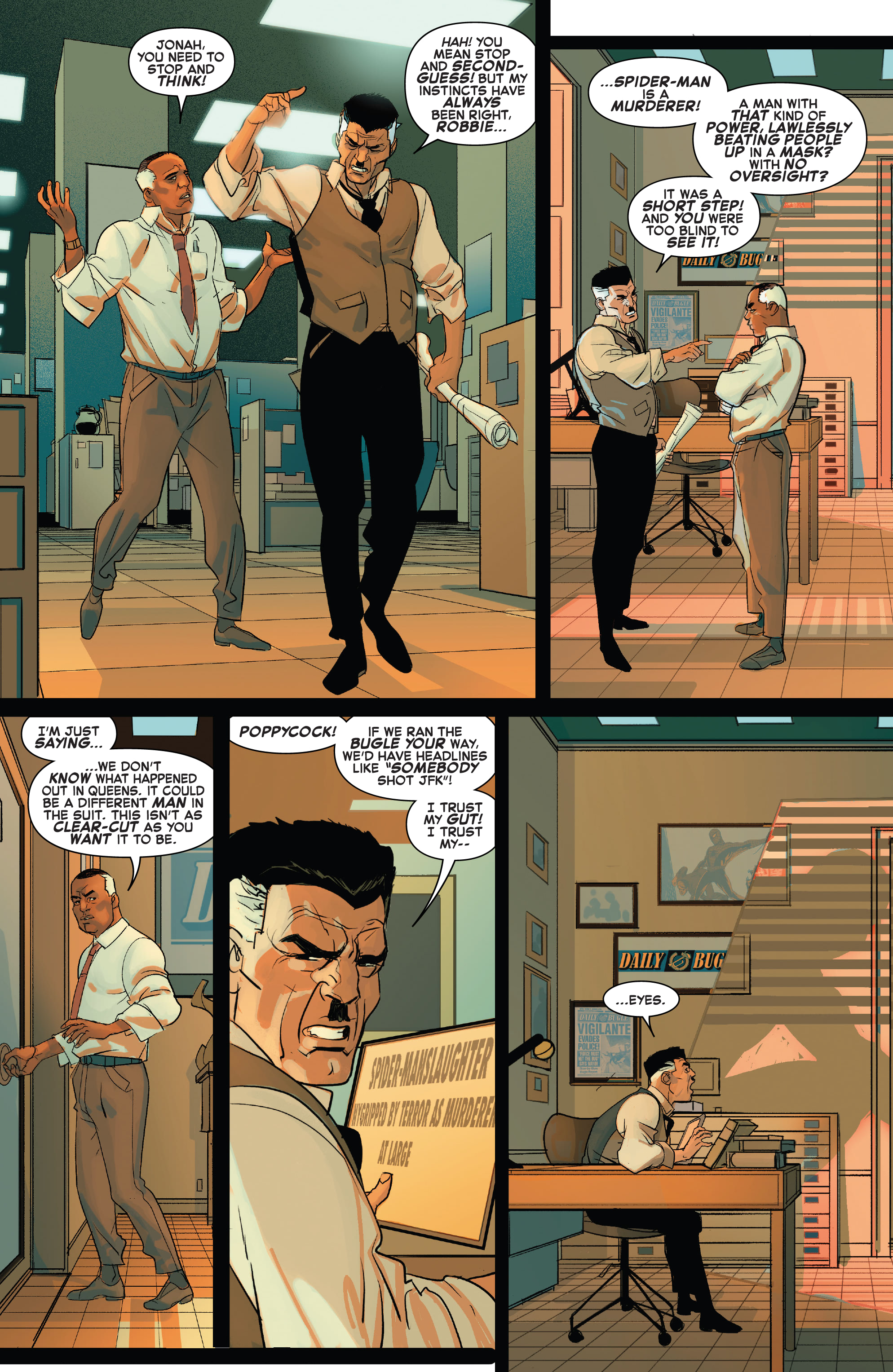 Spider-Man: The Spider's Shadow (2021-) issue 2 - Page 6