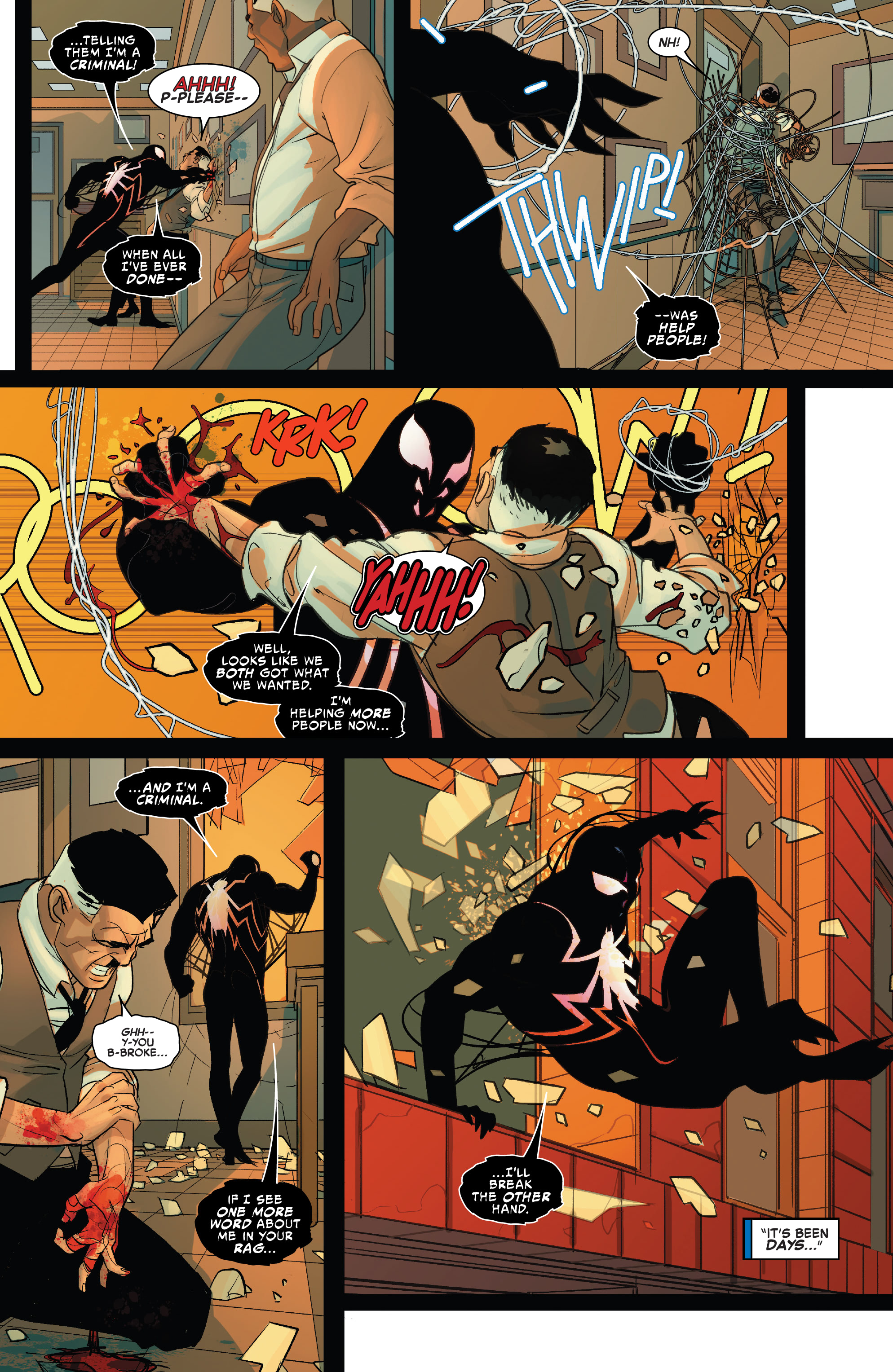 Spider-Man: The Spider's Shadow (2021-) issue 2 - Page 8