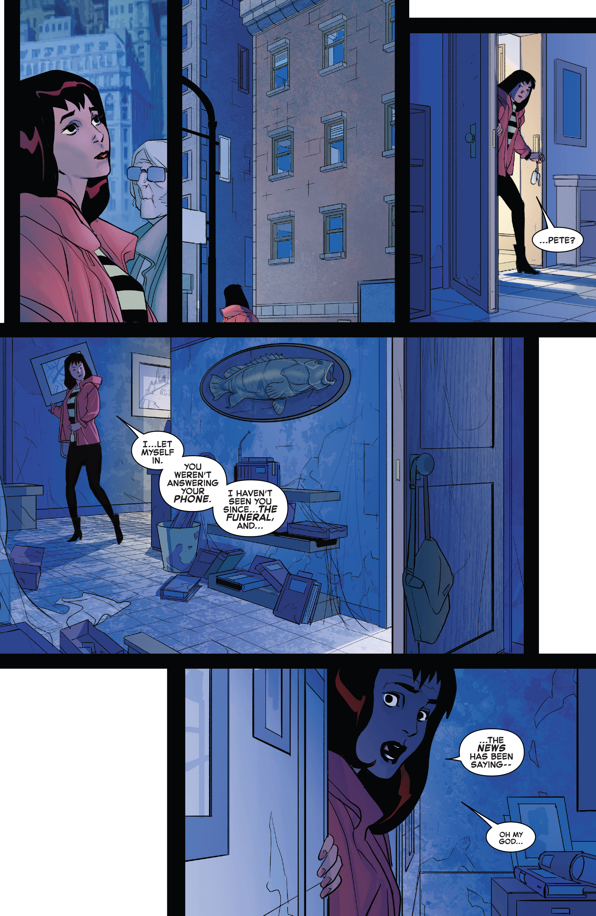 Spider-Man: The Spider's Shadow (2021-) issue 2 - Page 10