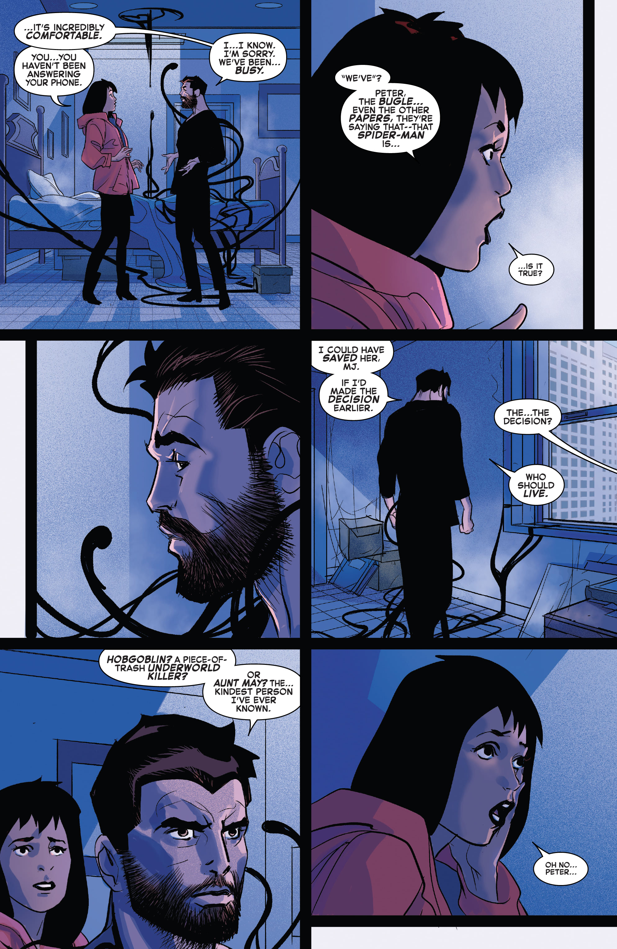 Spider-Man: The Spider's Shadow (2021-) issue 2 - Page 12