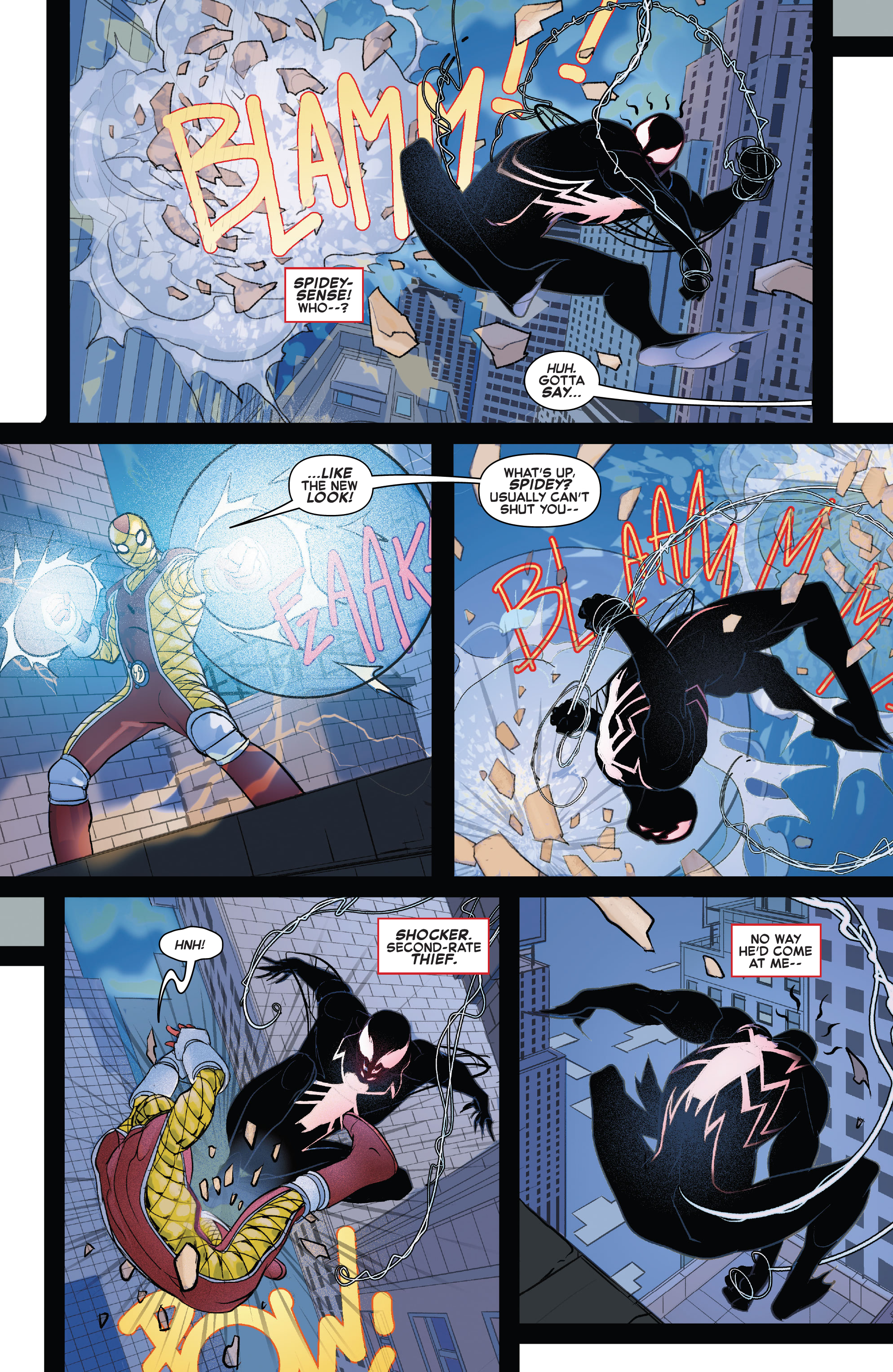 Spider-Man: The Spider's Shadow (2021-) issue 2 - Page 14