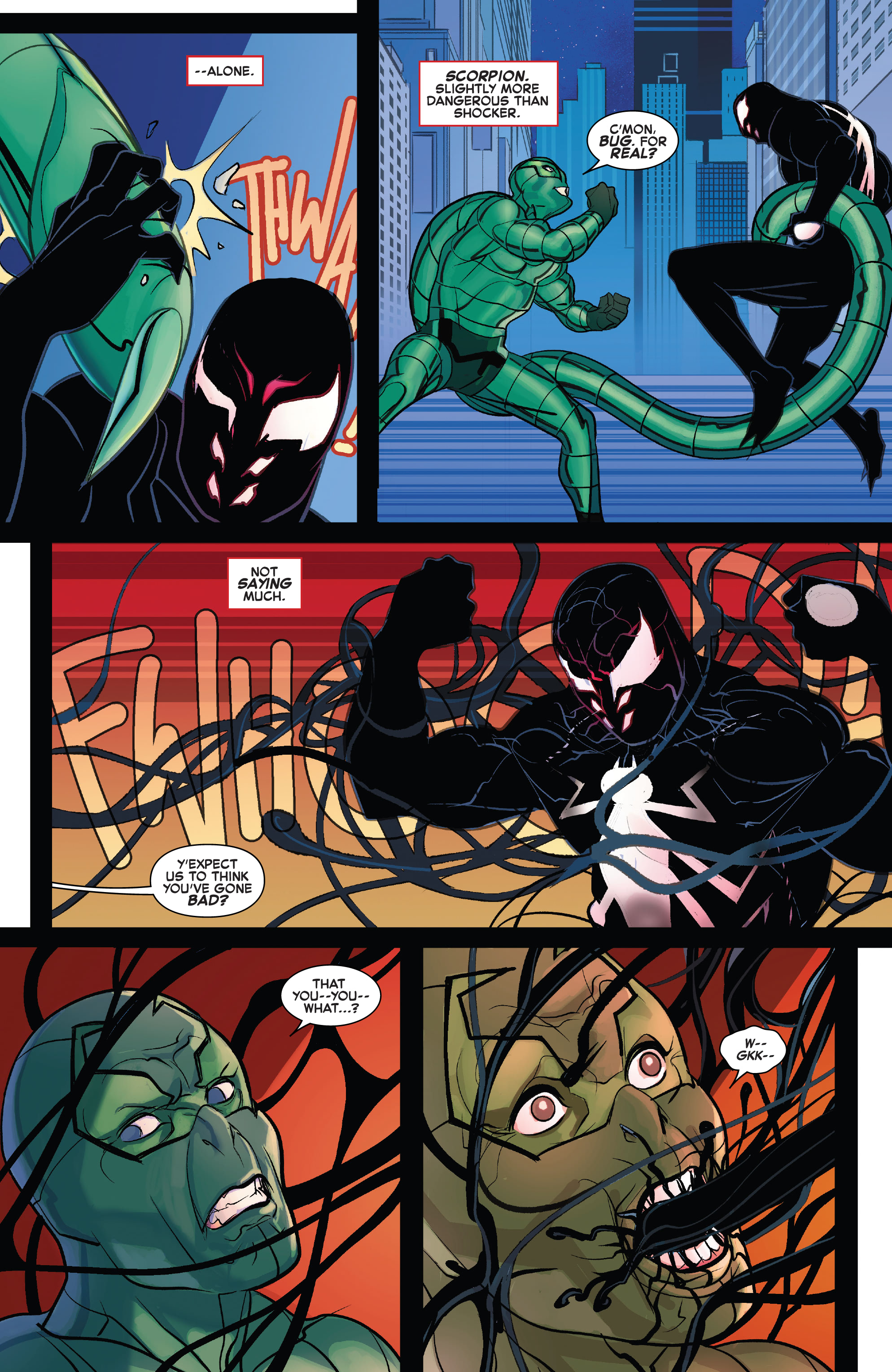 Spider-Man: The Spider's Shadow (2021-) issue 2 - Page 15