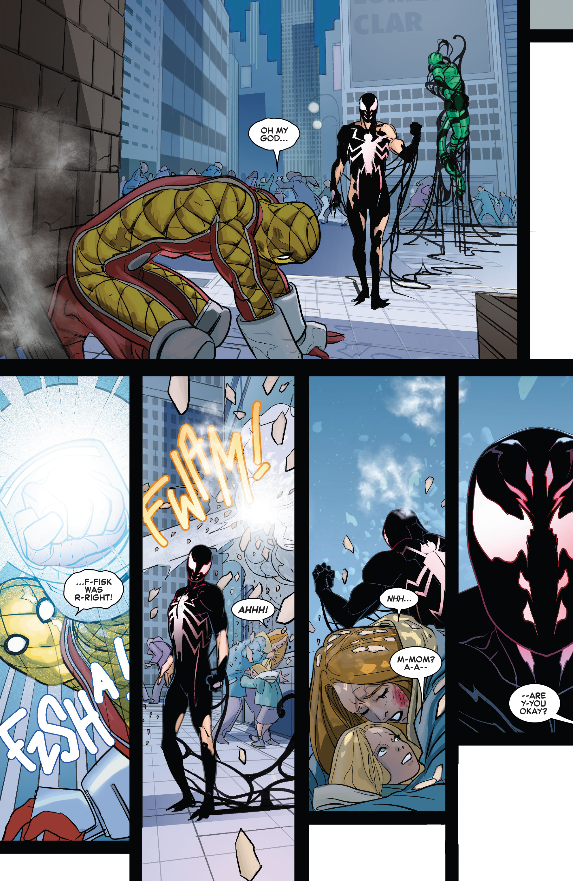 Spider-Man: The Spider's Shadow (2021-) issue 2 - Page 16