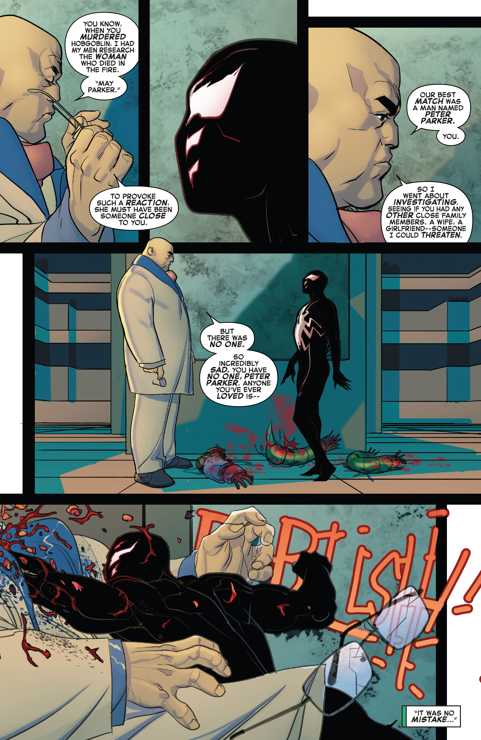 Spider-Man: The Spider's Shadow (2021-) issue 2 - Page 18