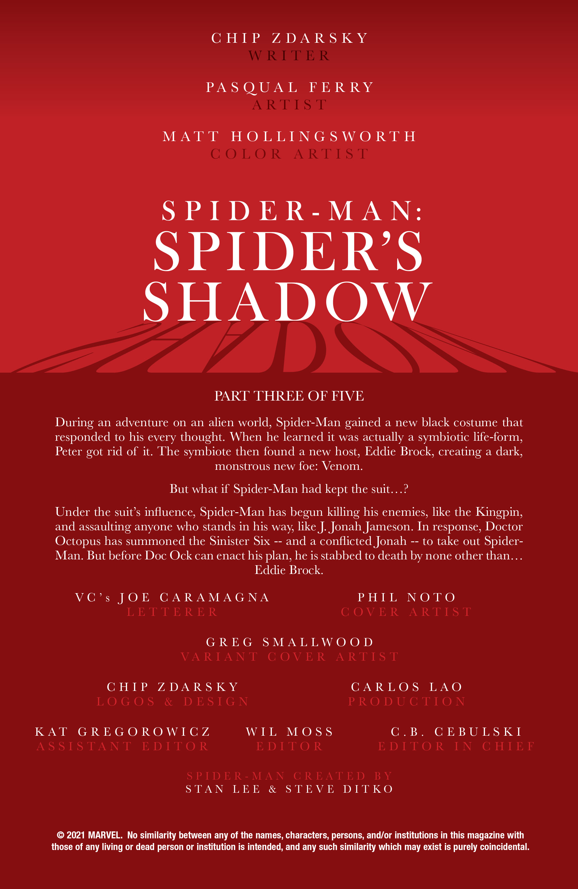 Spider-Man: The Spider's Shadow (2021-): Chapter 3 - Page 2