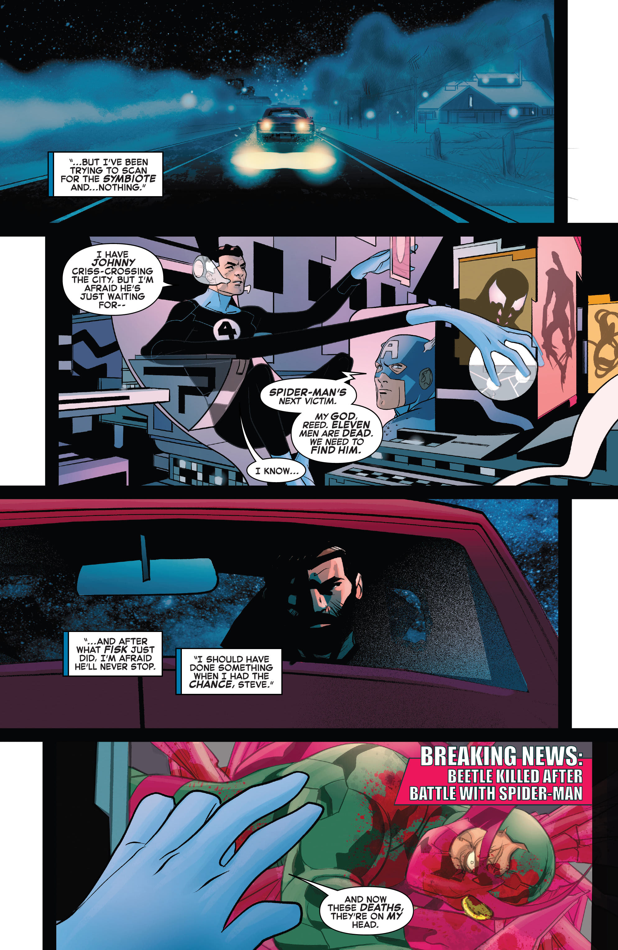 Spider-Man: The Spider's Shadow (2021-) issue 3 - Page 6