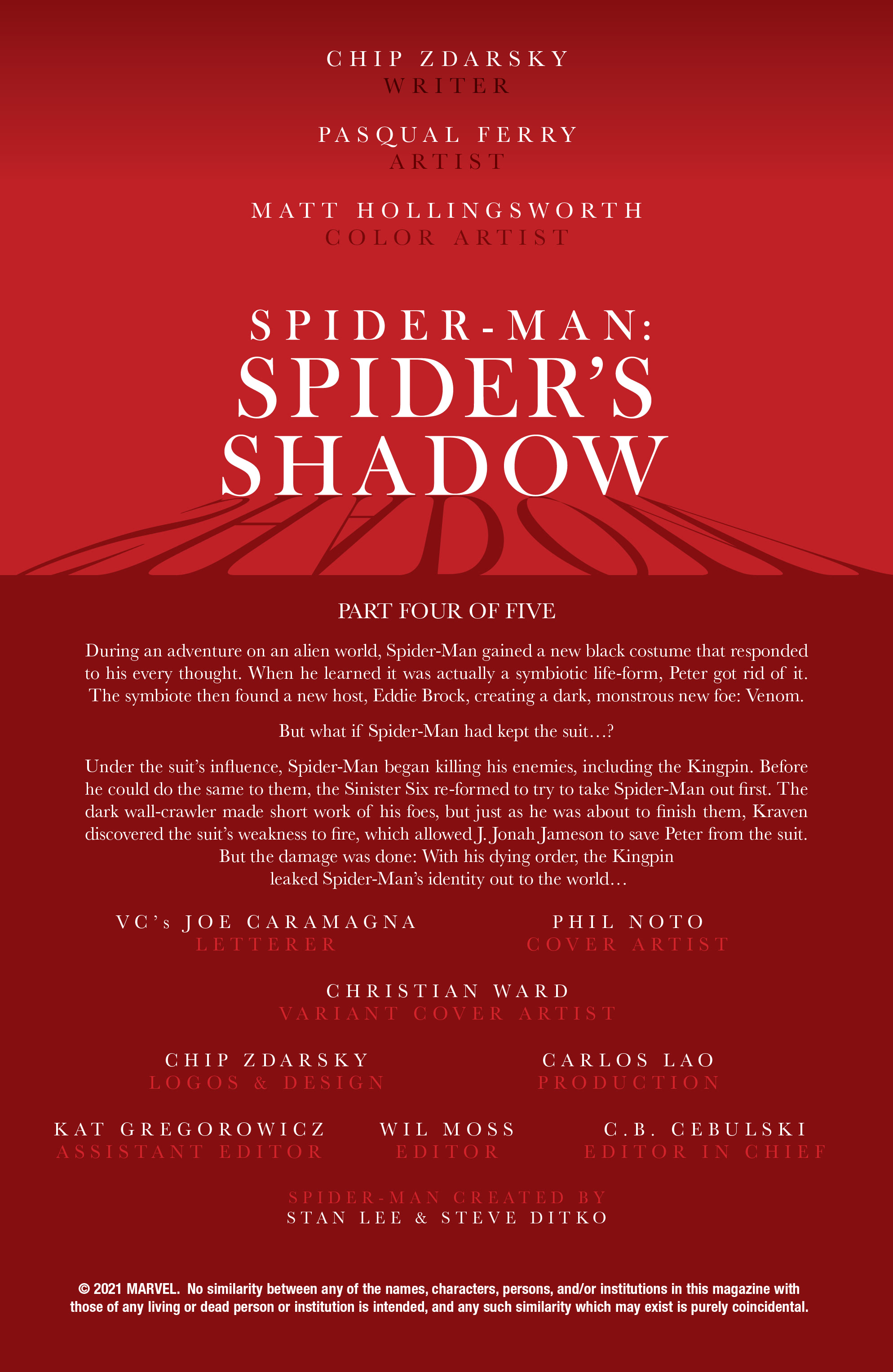 Spider-Man: The Spider's Shadow (2021-): Chapter 4 - Page 2