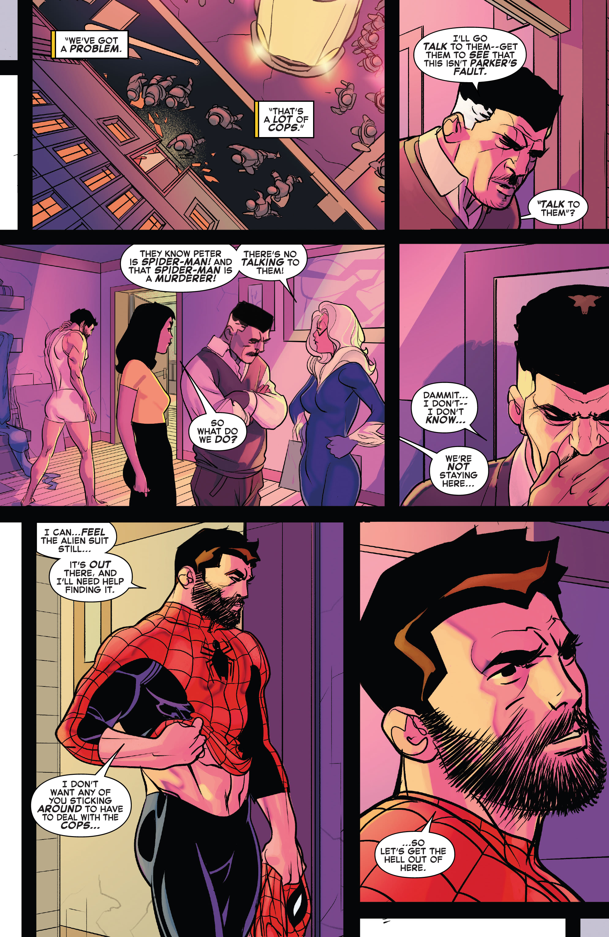 Spider-Man: The Spider's Shadow (2021-): Chapter 4 - Page 3