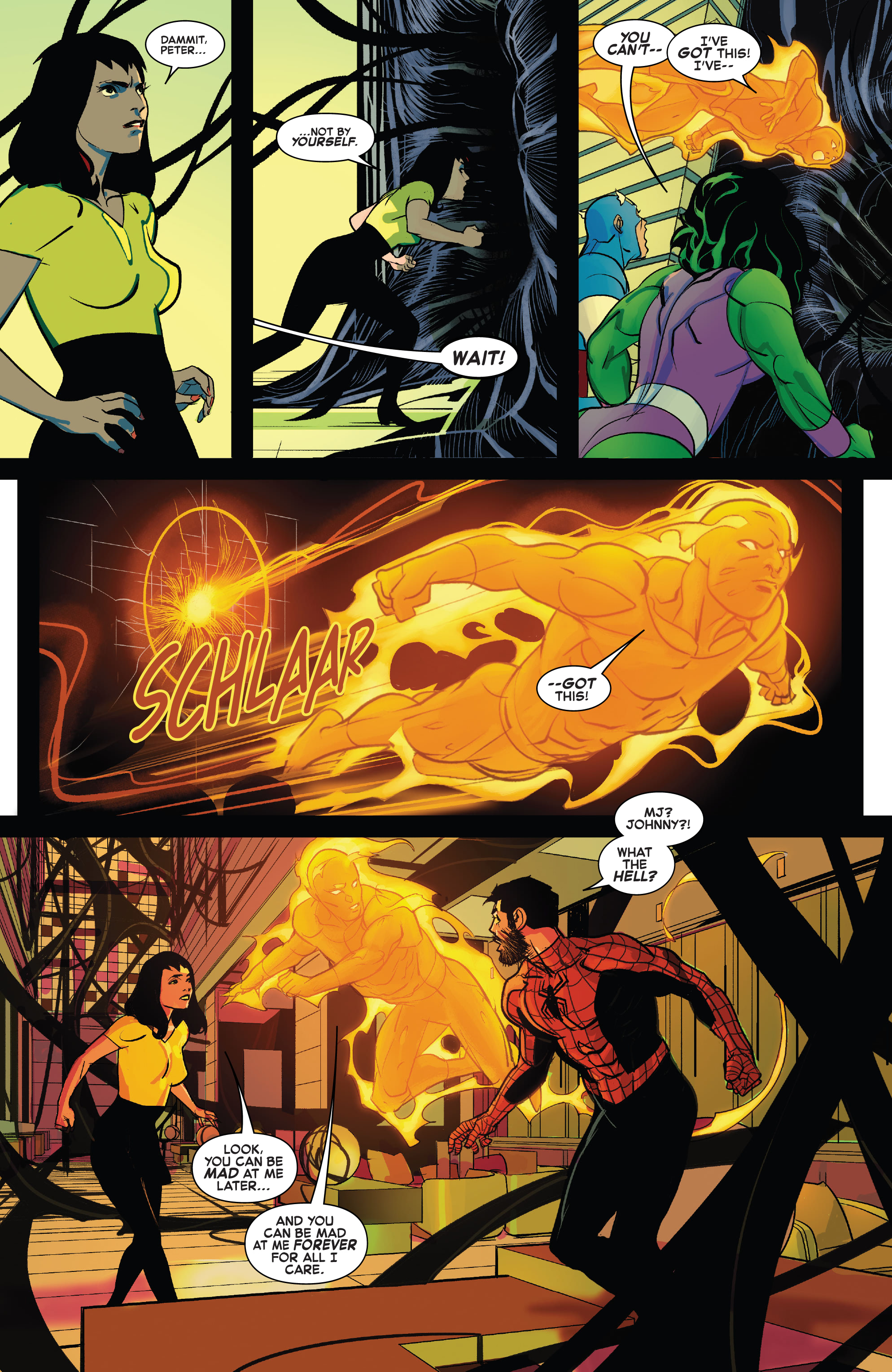 Spider-Man: The Spider's Shadow (2021-) issue 4 - Page 10