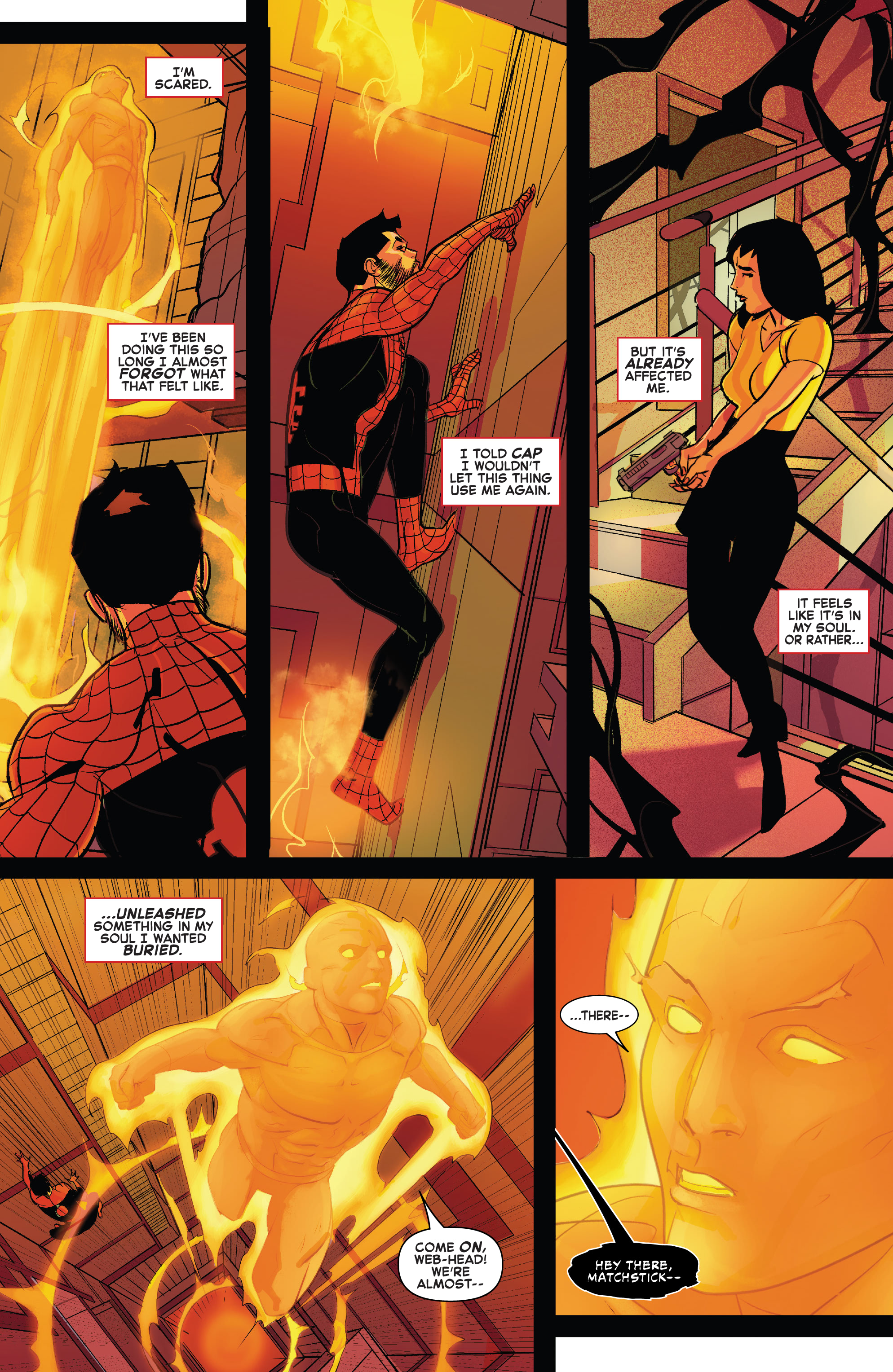 Spider-Man: The Spider's Shadow (2021-) issue 4 - Page 12