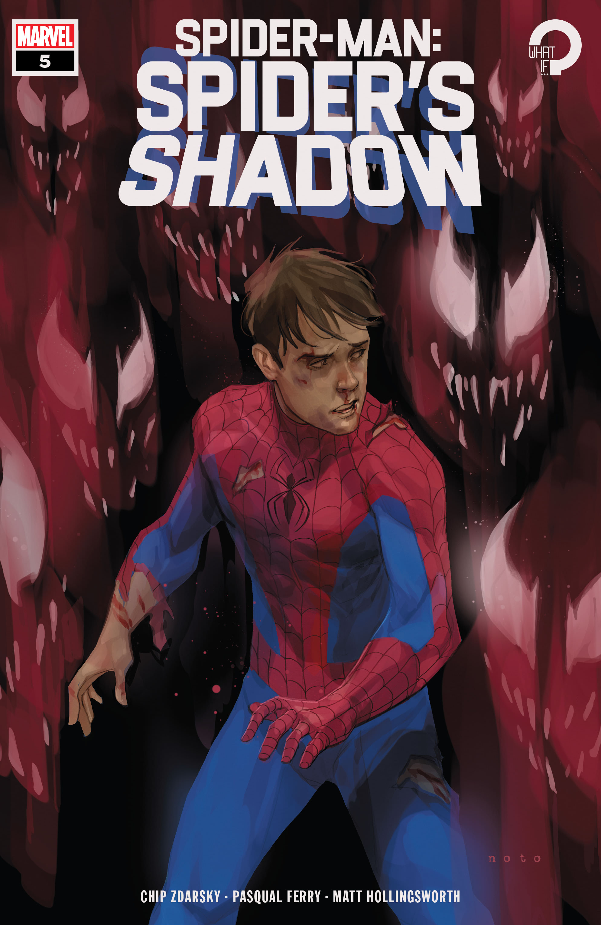 Spider-Man: The Spider's Shadow (2021-): Chapter 5 - Page 1