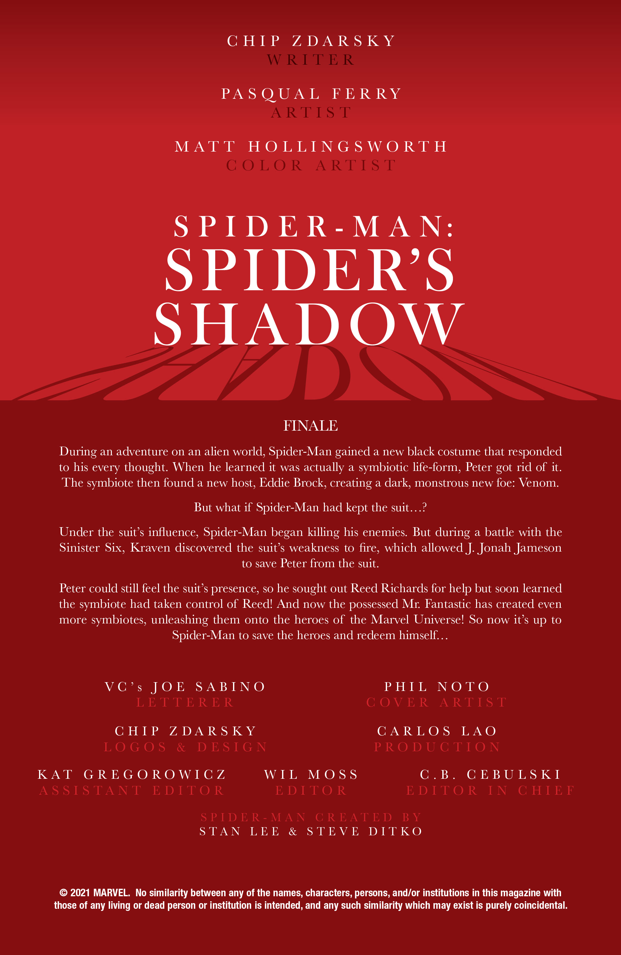 Spider-Man: The Spider's Shadow (2021-): Chapter 5 - Page 2