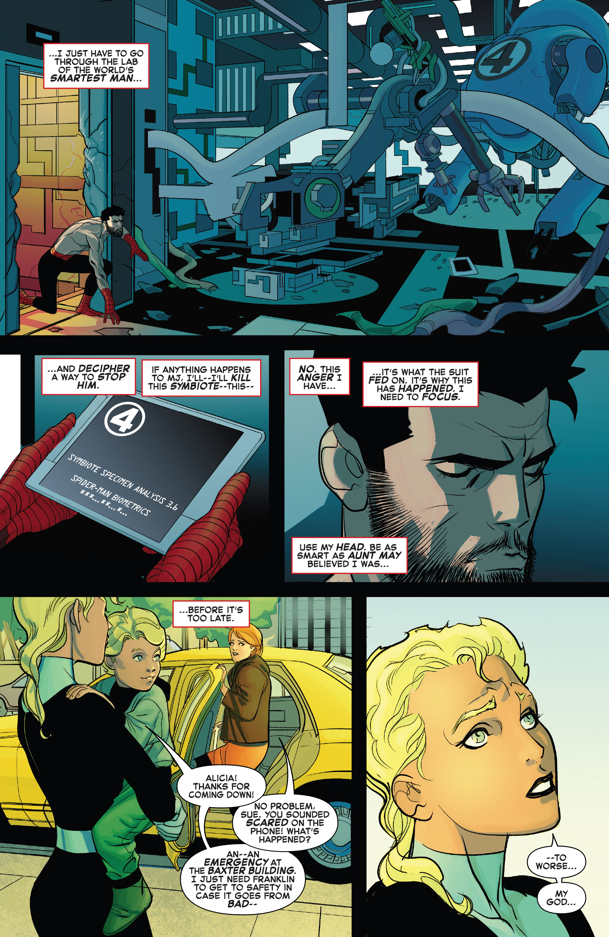 Spider-Man: The Spider's Shadow (2021-) issue 5 - Page 7