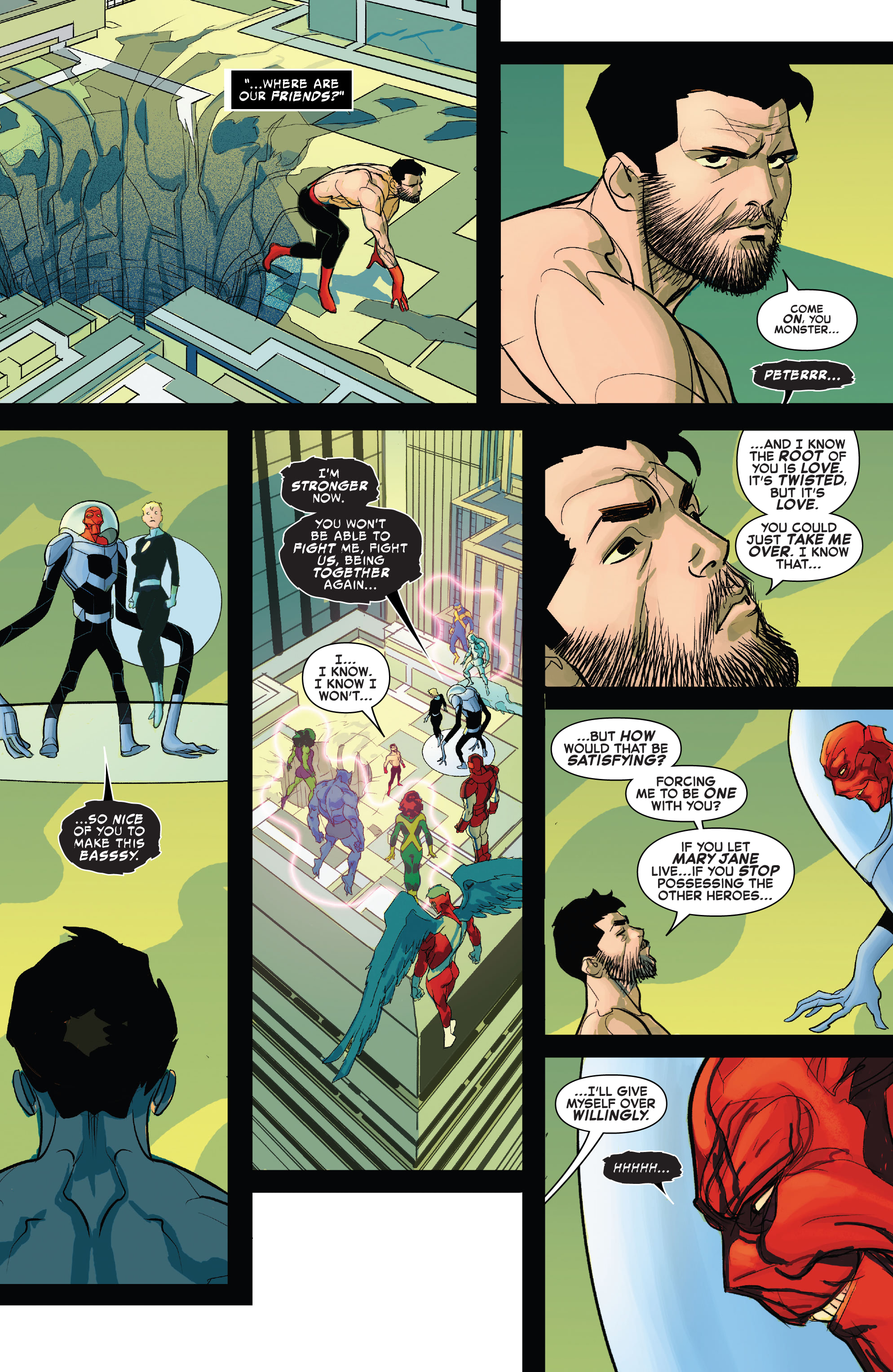 Spider-Man: The Spider's Shadow (2021-) issue 5 - Page 13