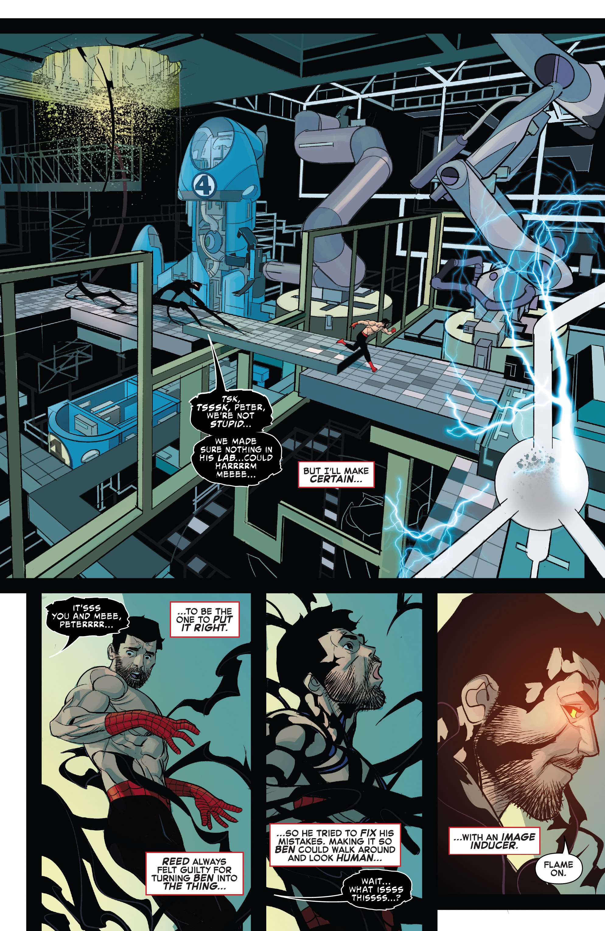 Spider-Man: The Spider's Shadow (2021-) issue 5 - Page 15