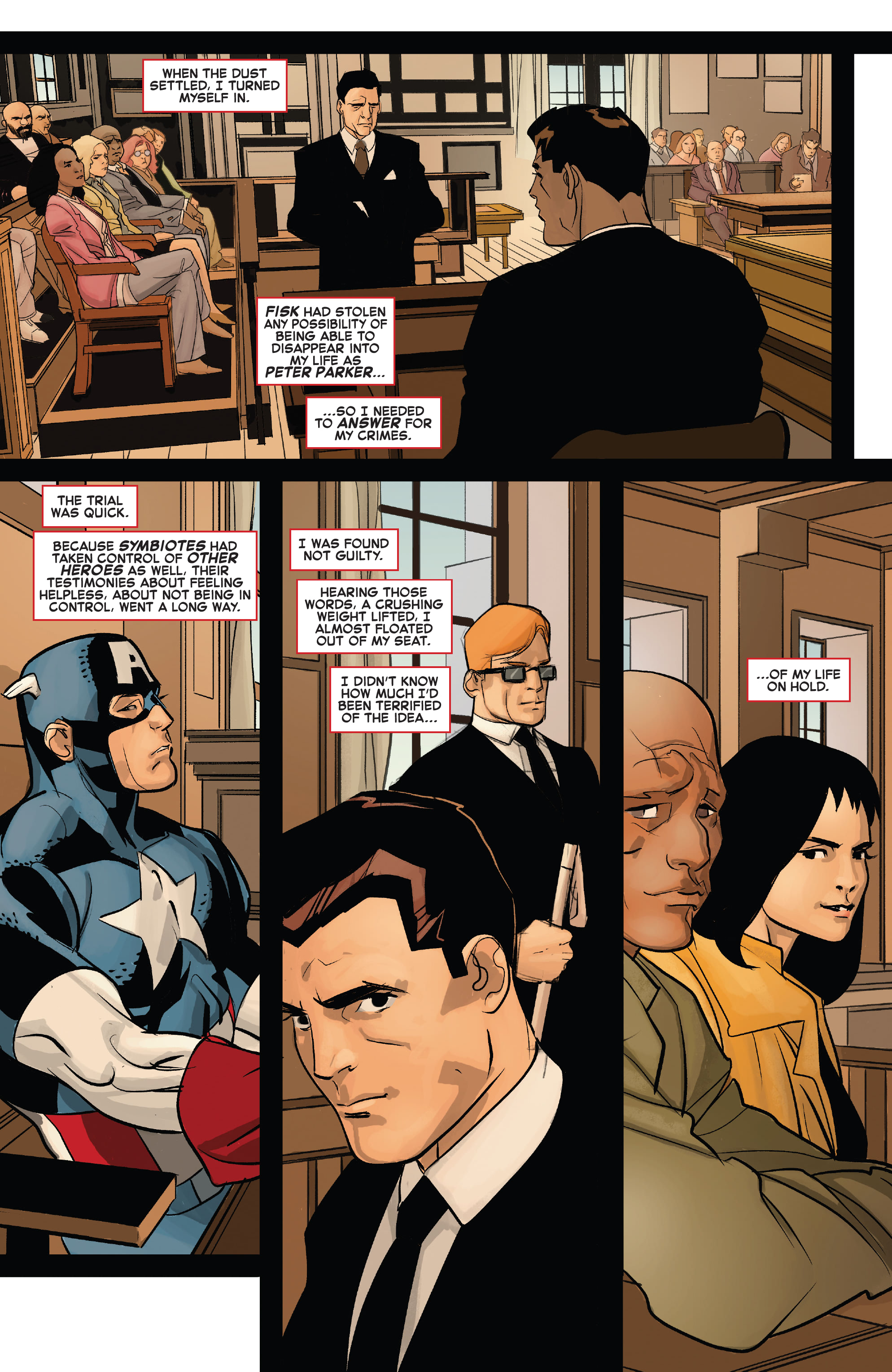 Spider-Man: The Spider's Shadow (2021-) issue 5 - Page 20