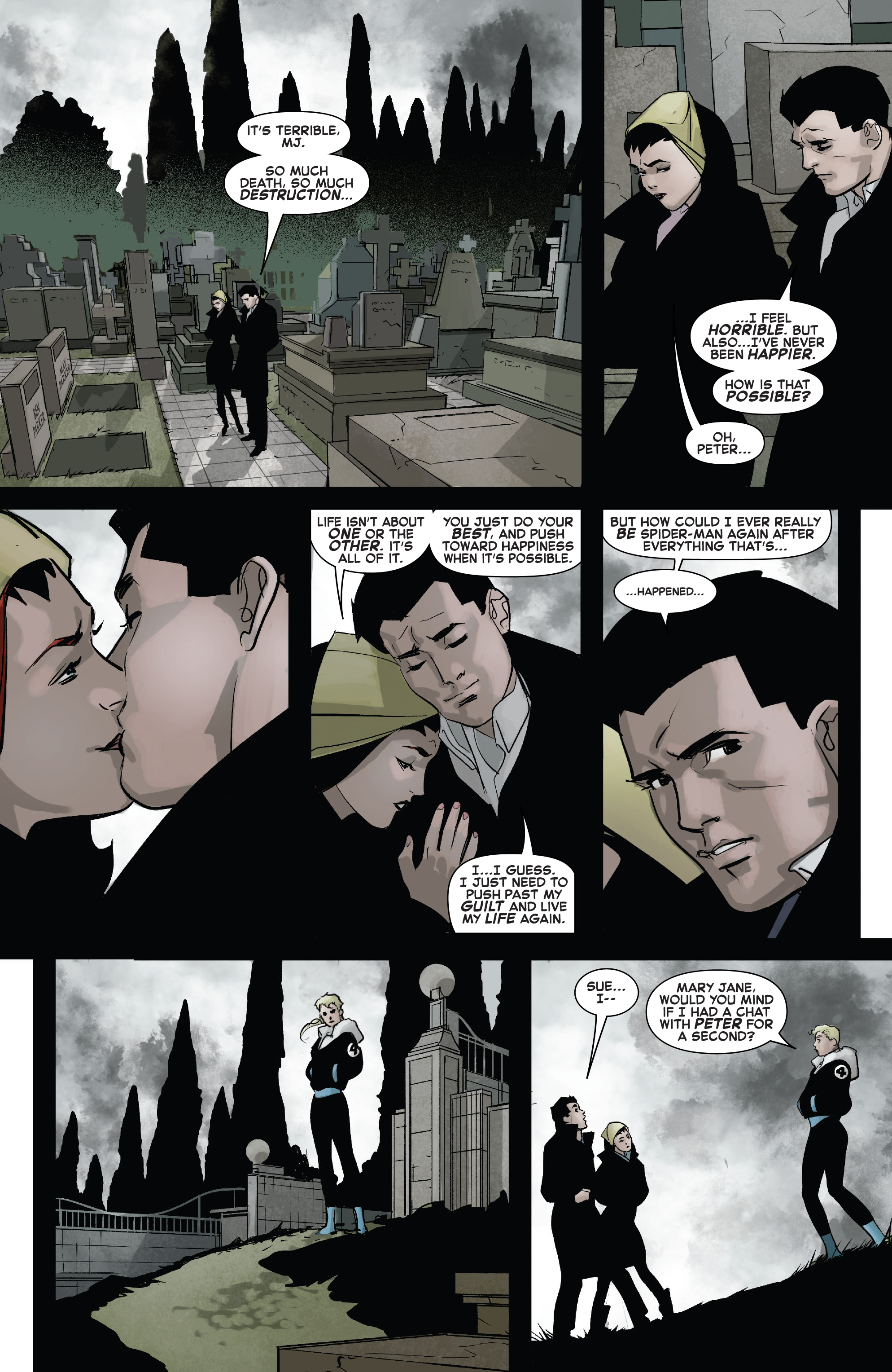 Spider-Man: The Spider's Shadow (2021-) issue 5 - Page 21