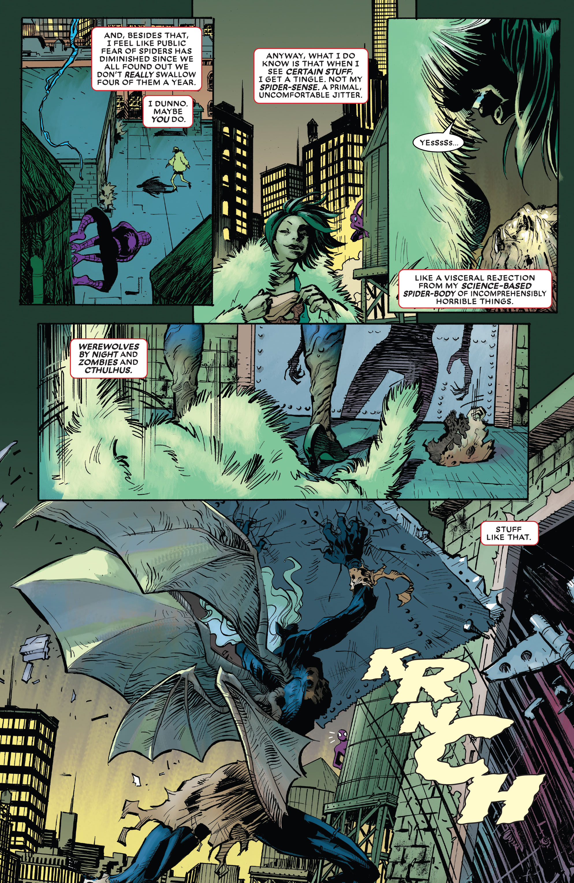 Spider-Man: Unforgiven (2023-): Chapter 1 - Page 3