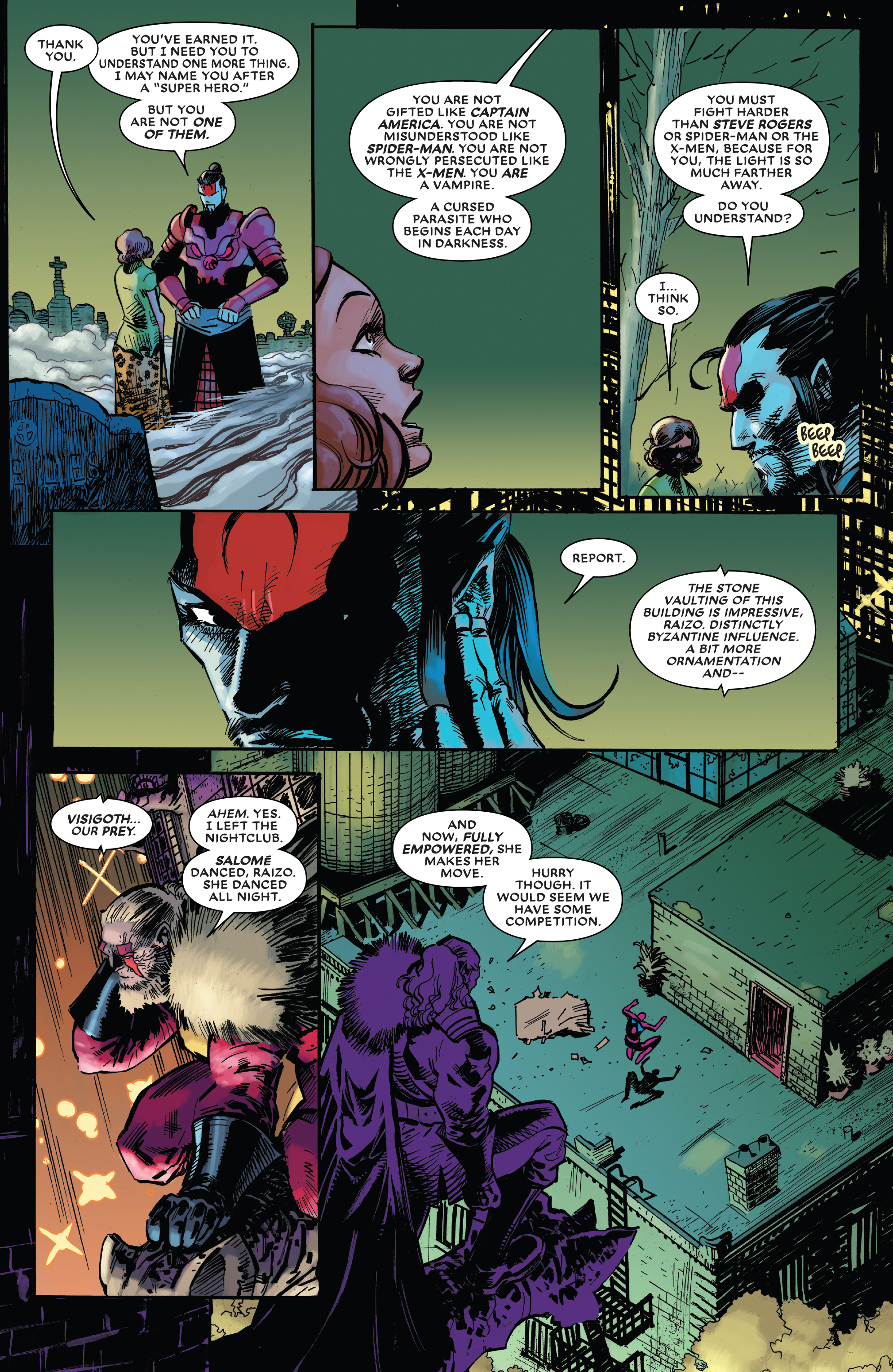 Spider-Man: Unforgiven (2023-) issue 1 - Page 10