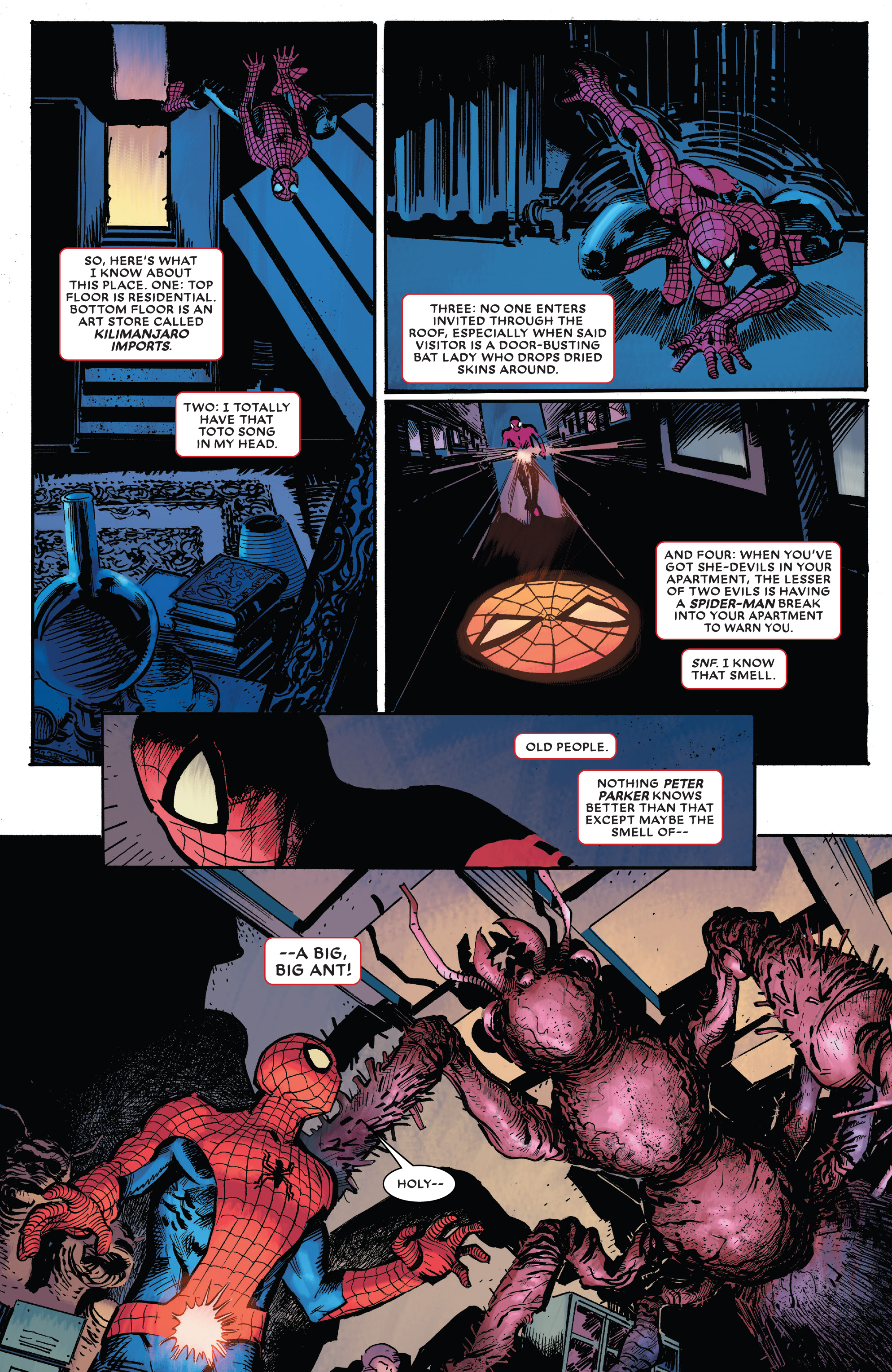 Spider-Man: Unforgiven (2023-) issue 1 - Page 11