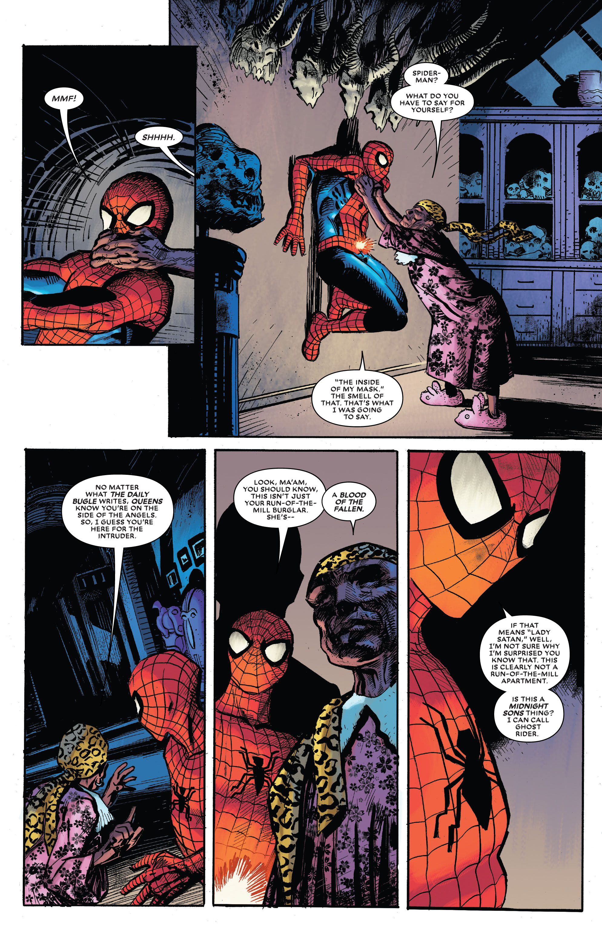 Spider-Man: Unforgiven (2023-) issue 1 - Page 12