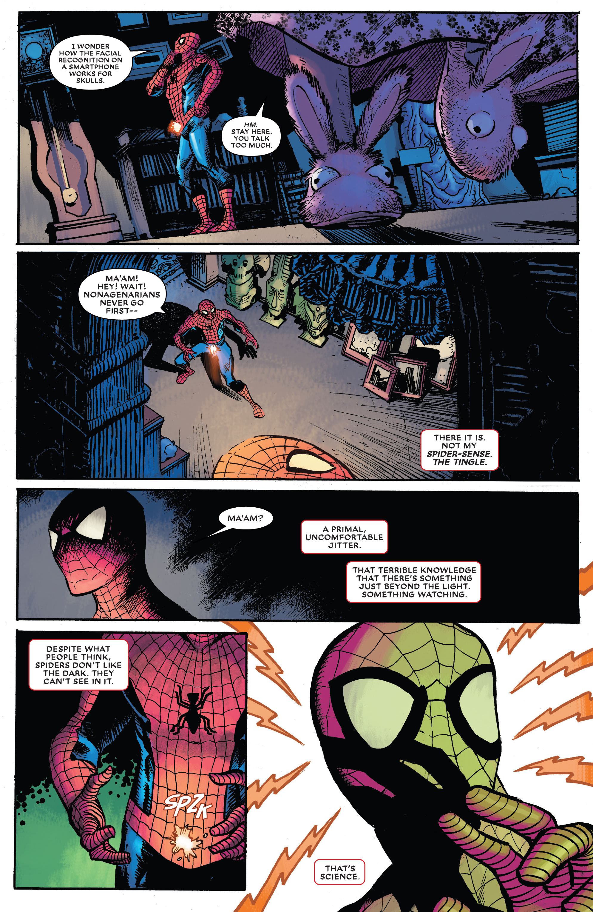 Spider-Man: Unforgiven (2023-) issue 1 - Page 13