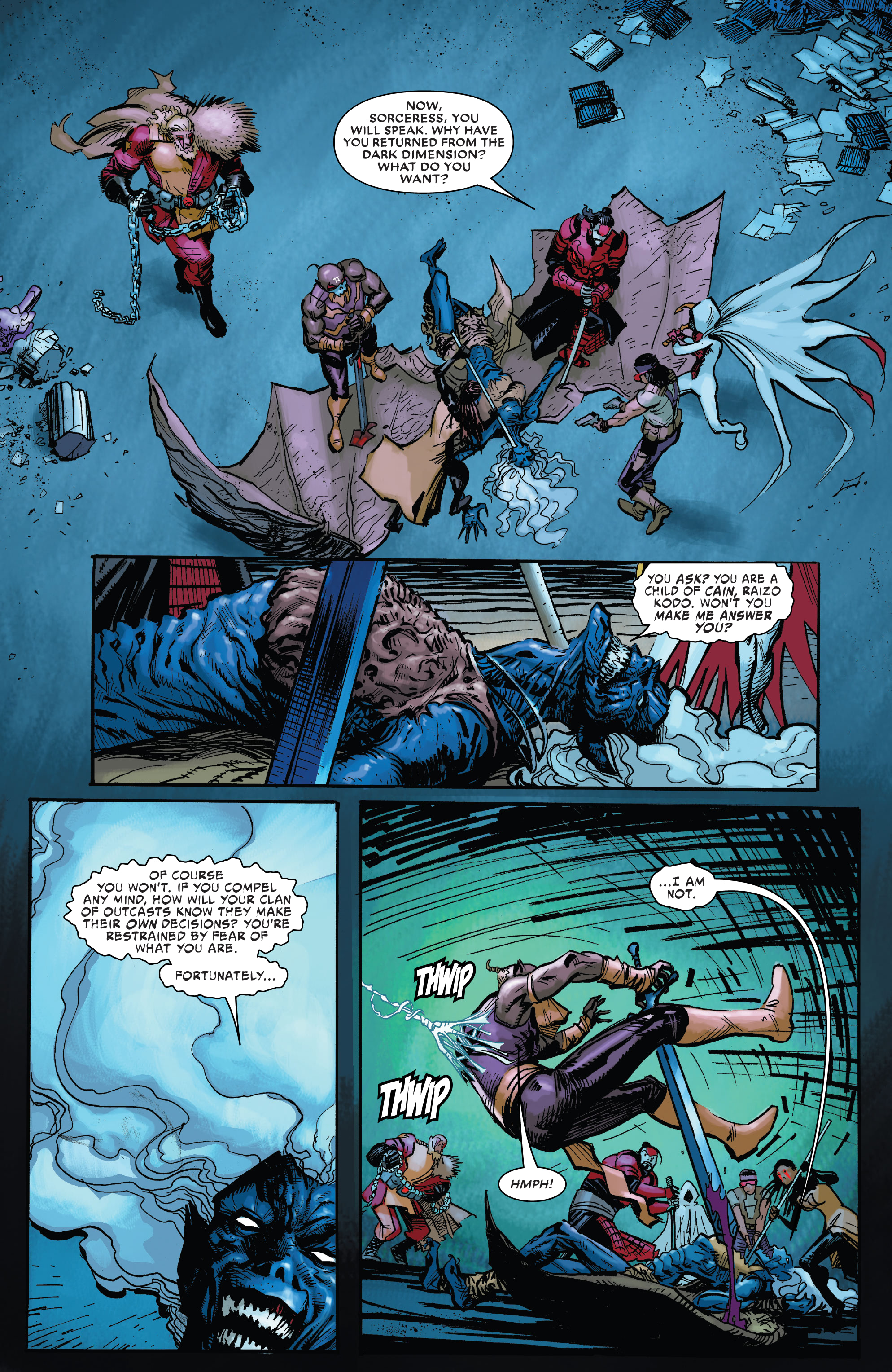 Spider-Man: Unforgiven (2023-) issue 1 - Page 18