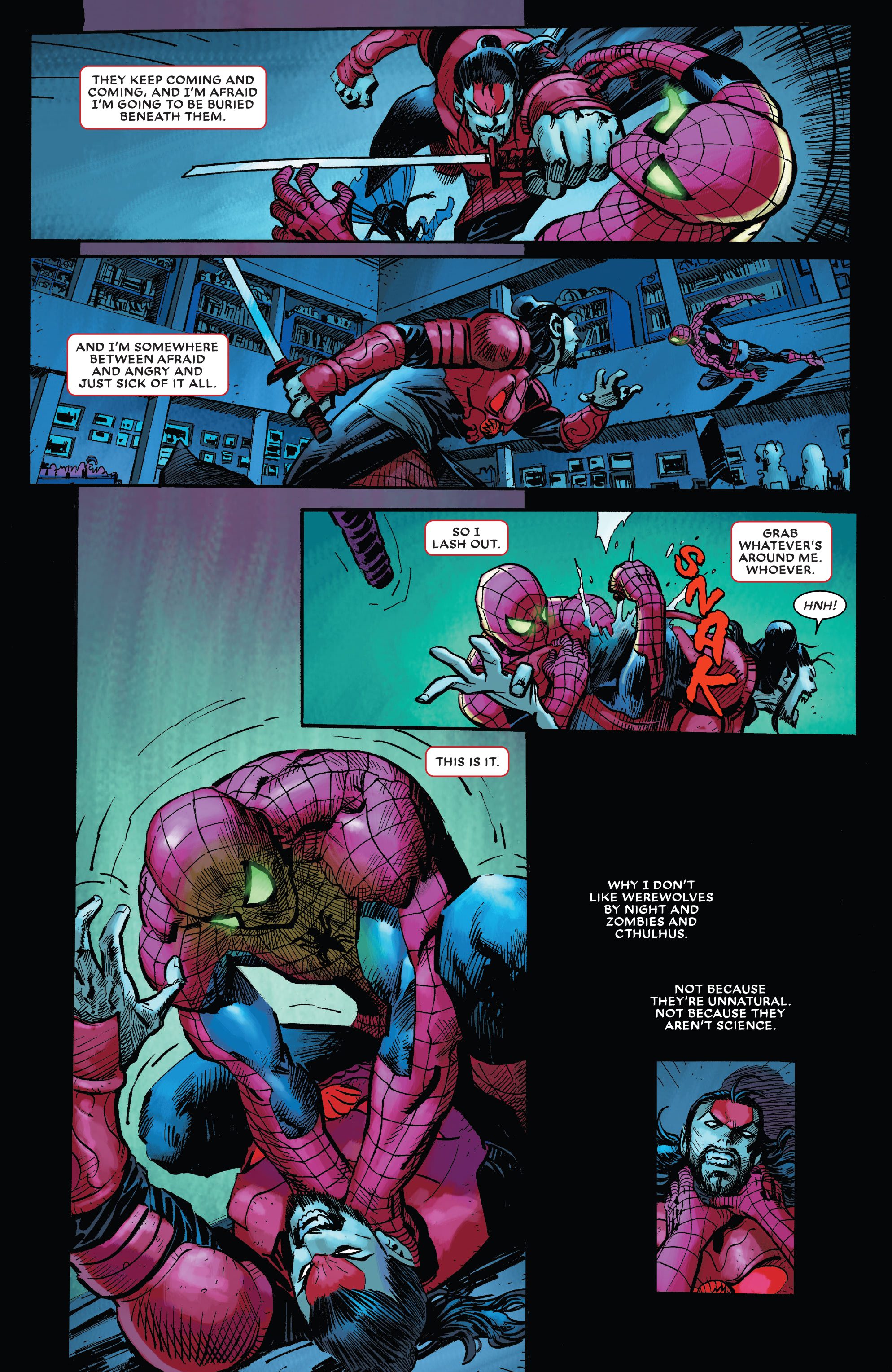 Spider-Man: Unforgiven (2023-) issue 1 - Page 20