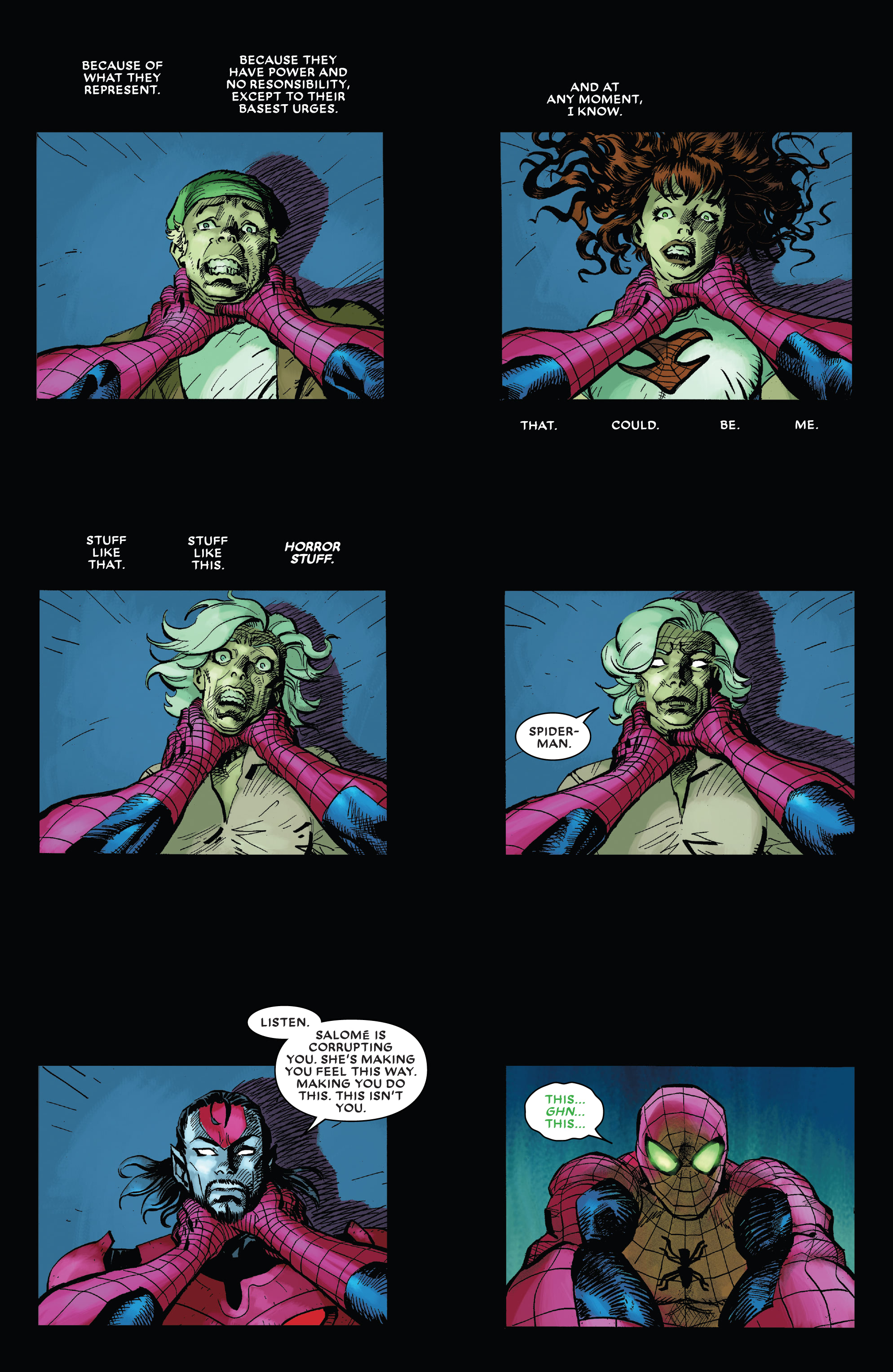 Spider-Man: Unforgiven (2023-) issue 1 - Page 21